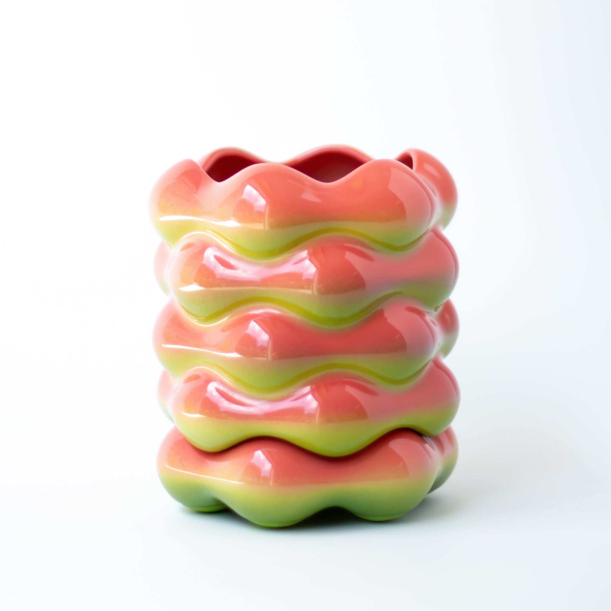 High Tide Planter in Tourmaline