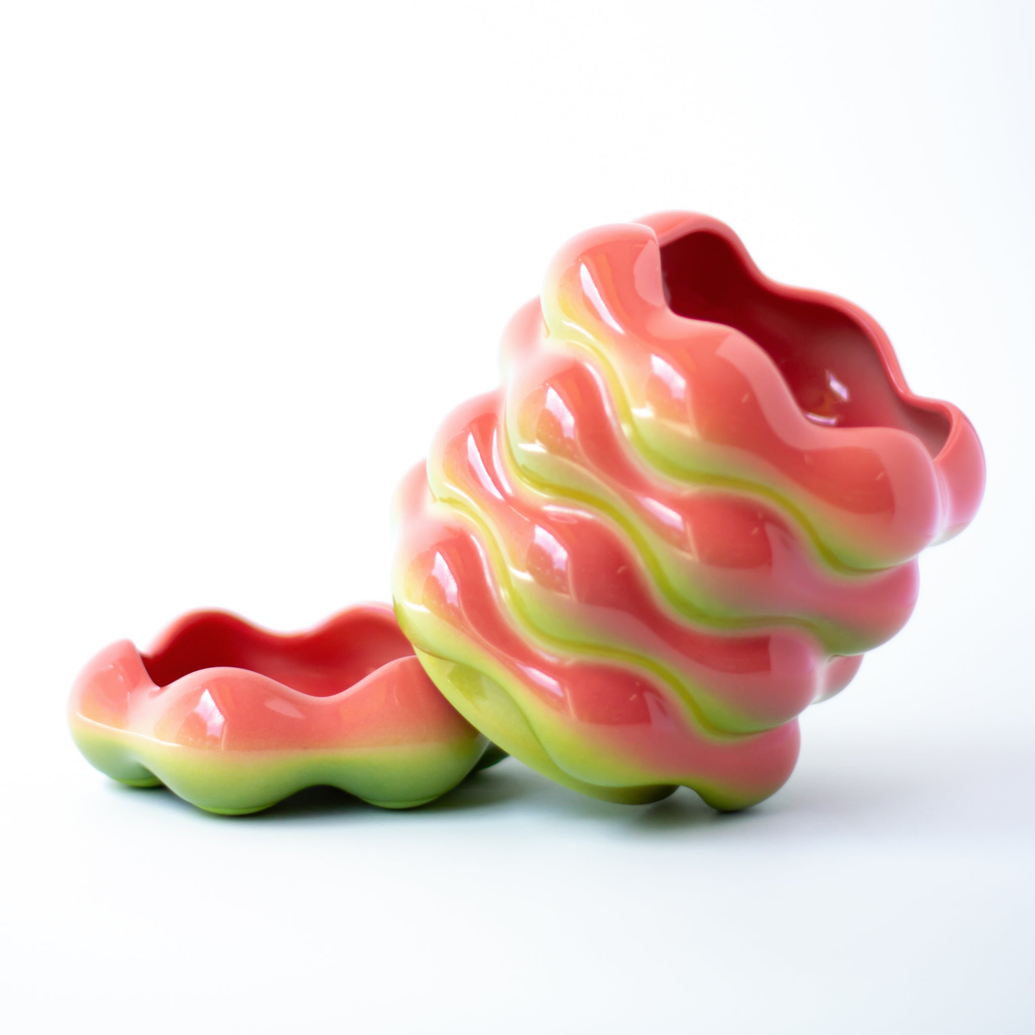 High Tide Planter in Tourmaline