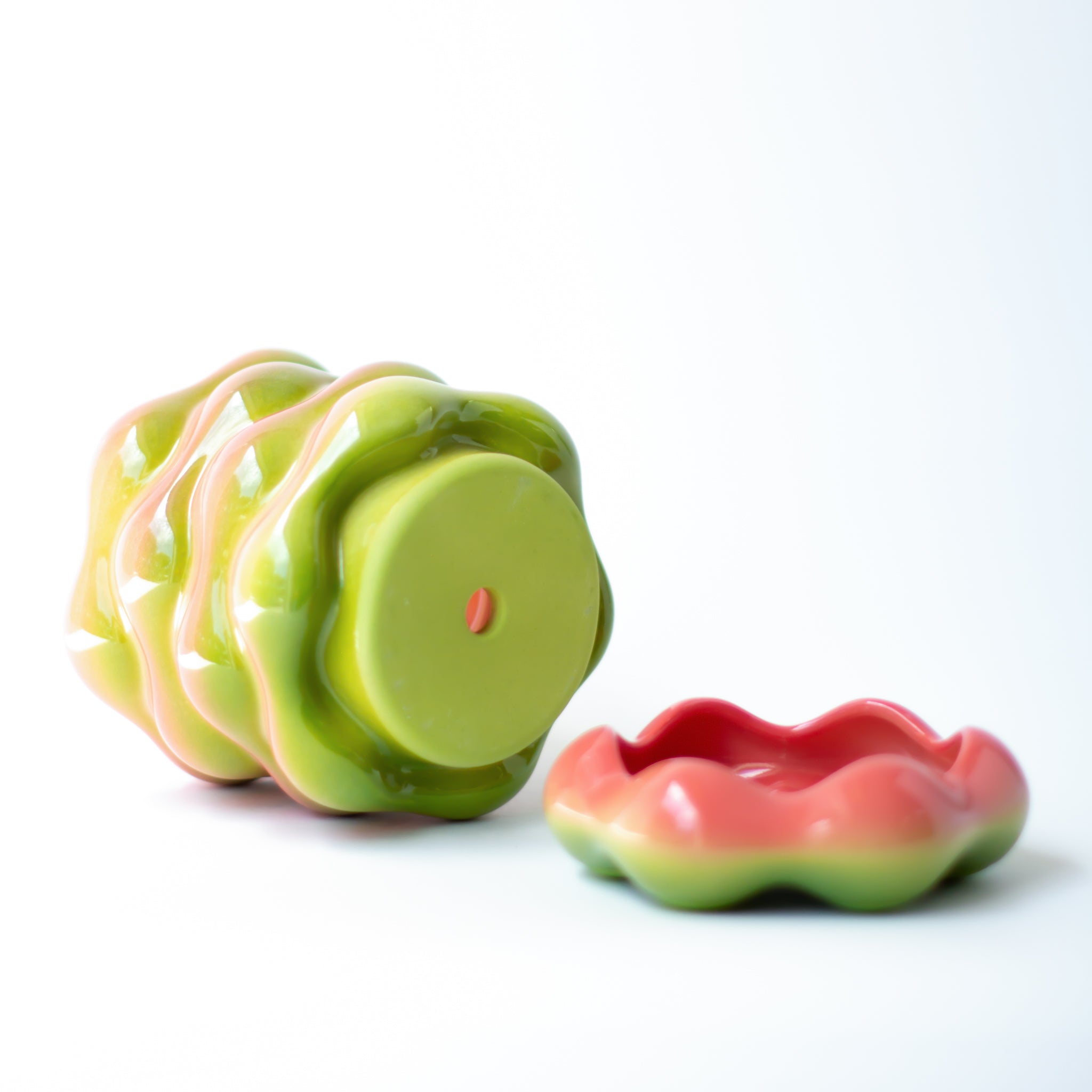 High Tide Planter in Tourmaline