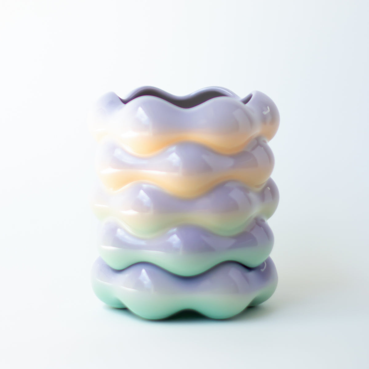 High Tide Planter in Opalite