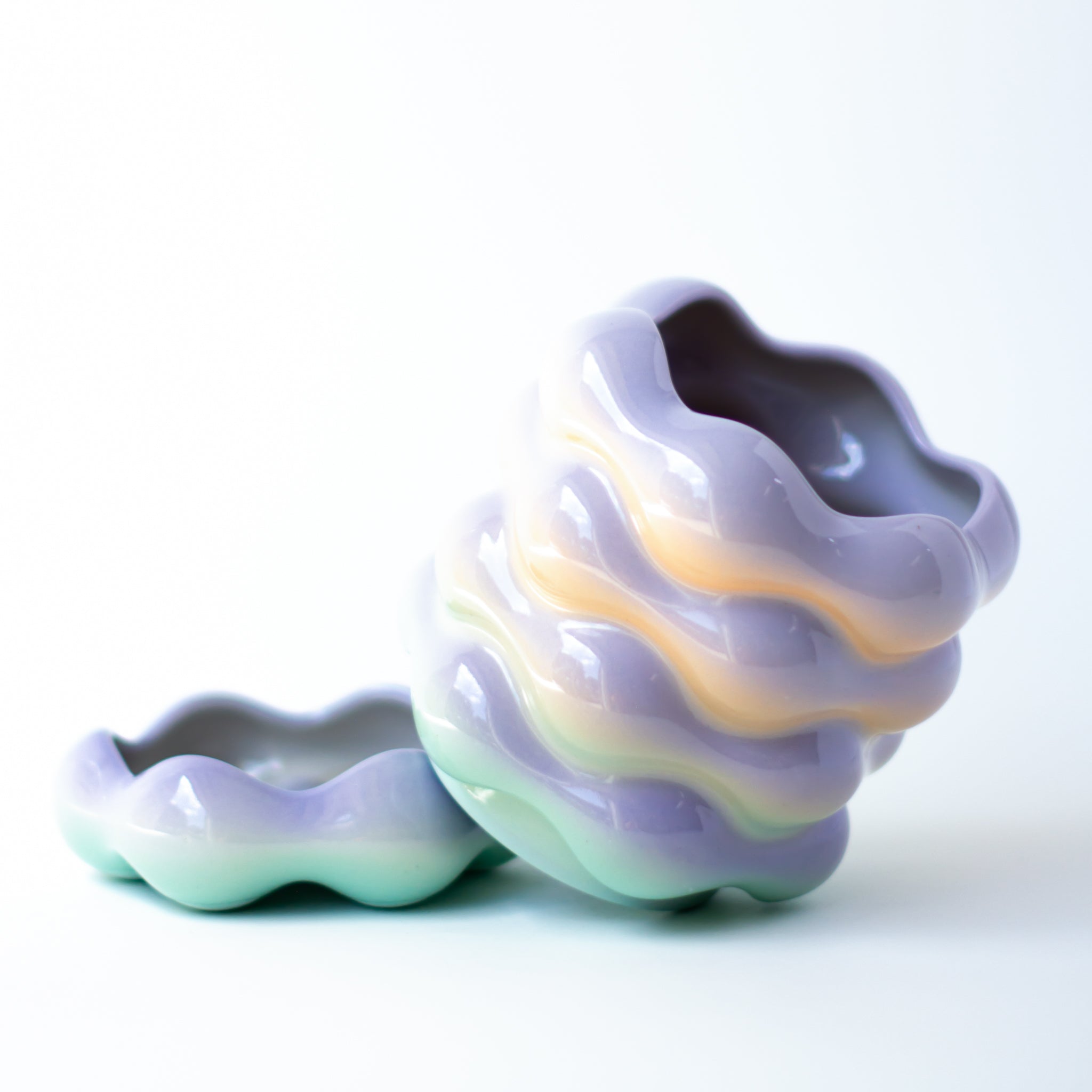 High Tide Planter in Opalite