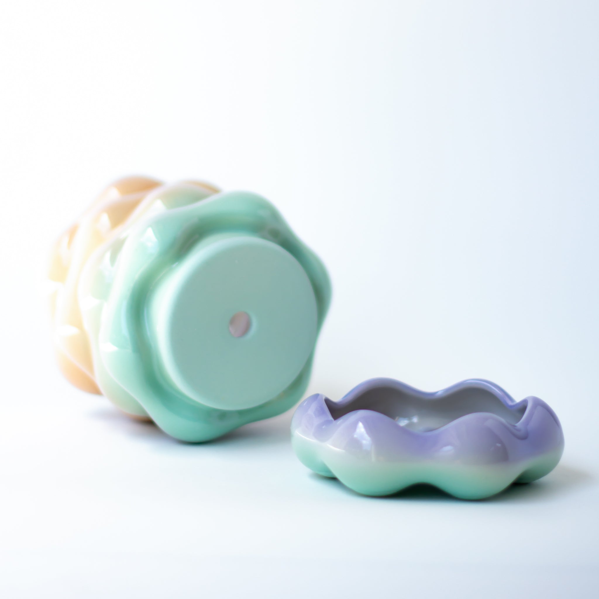 High Tide Planter in Opalite