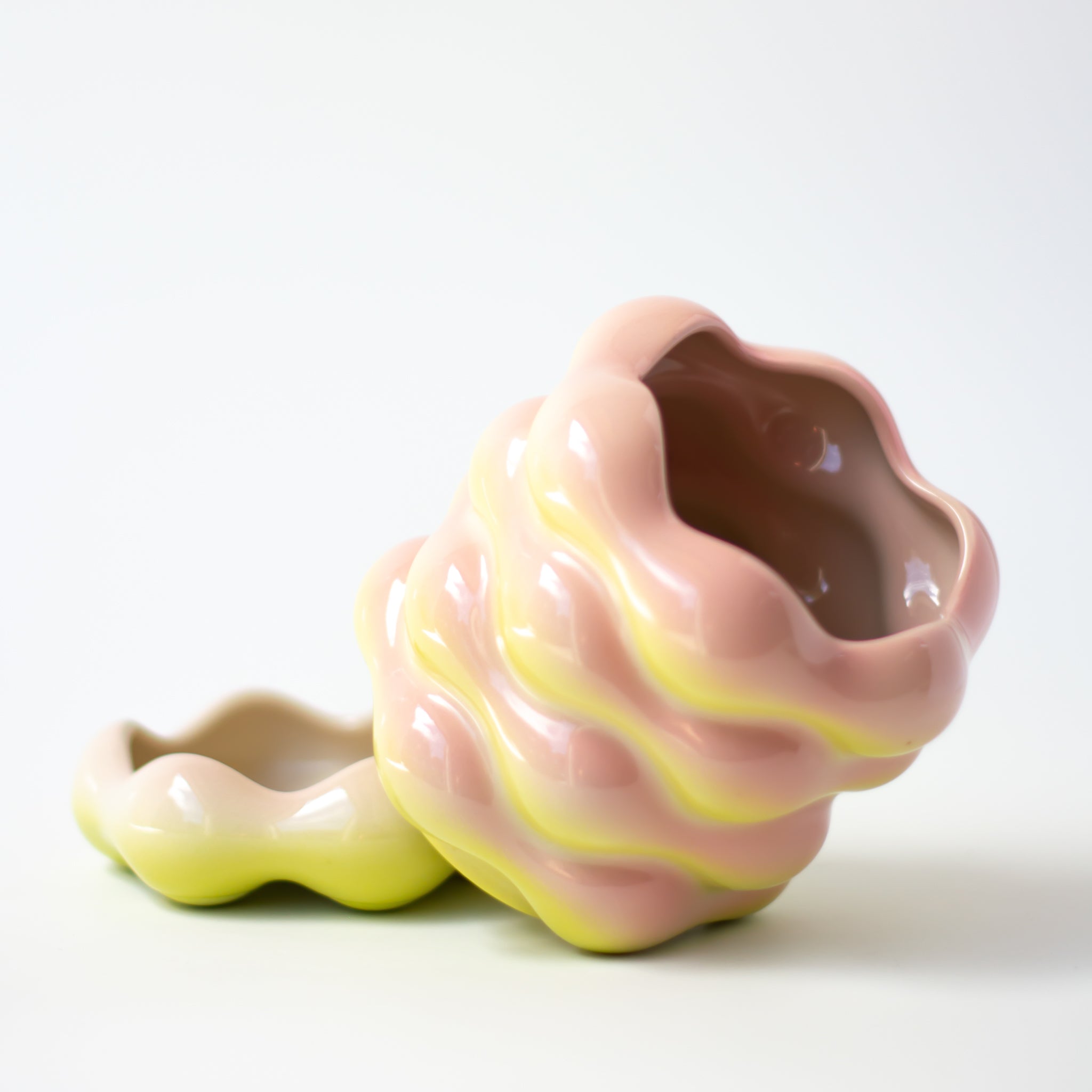 High Tide Planter in Guava