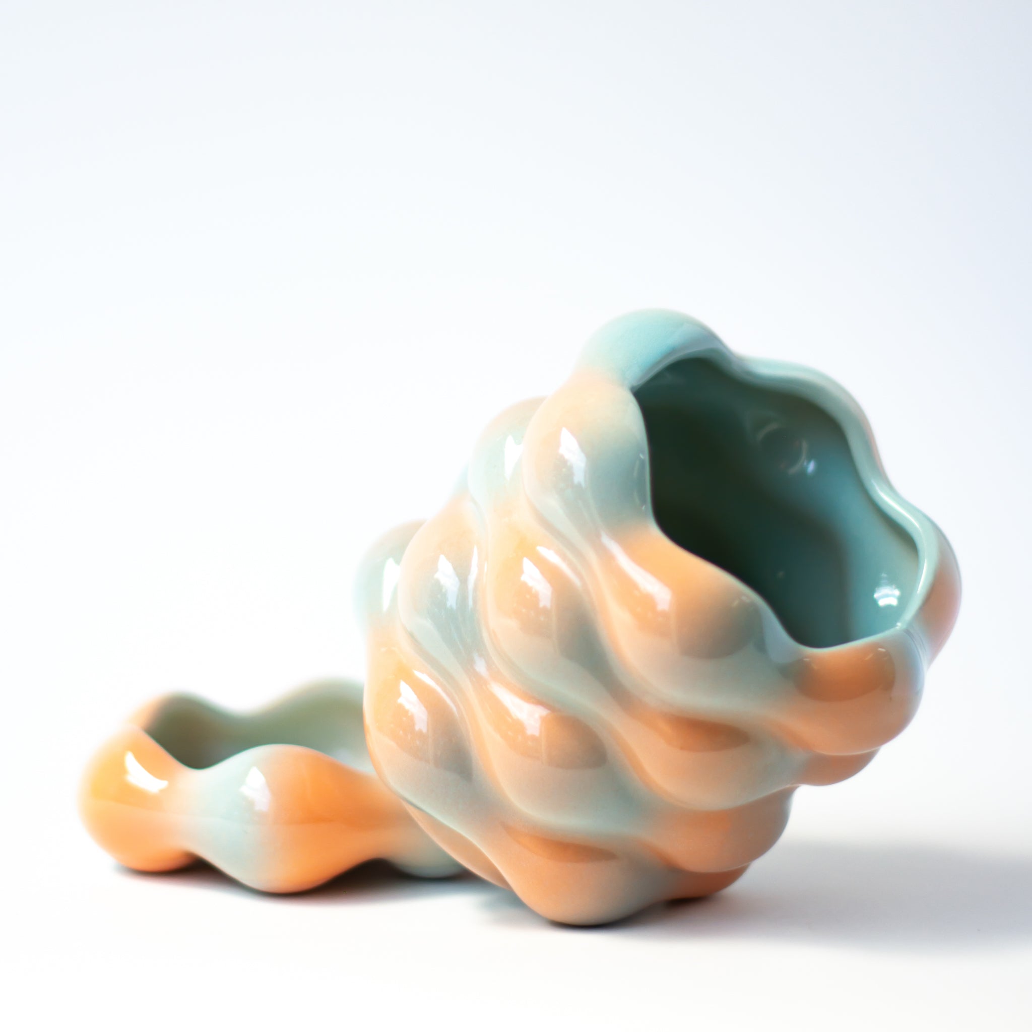 High Tide Planter in Cotton Candy