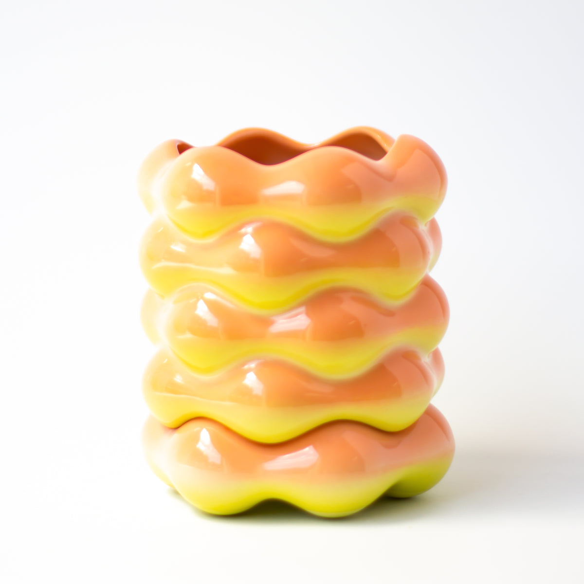 High Tide Planter in Melon