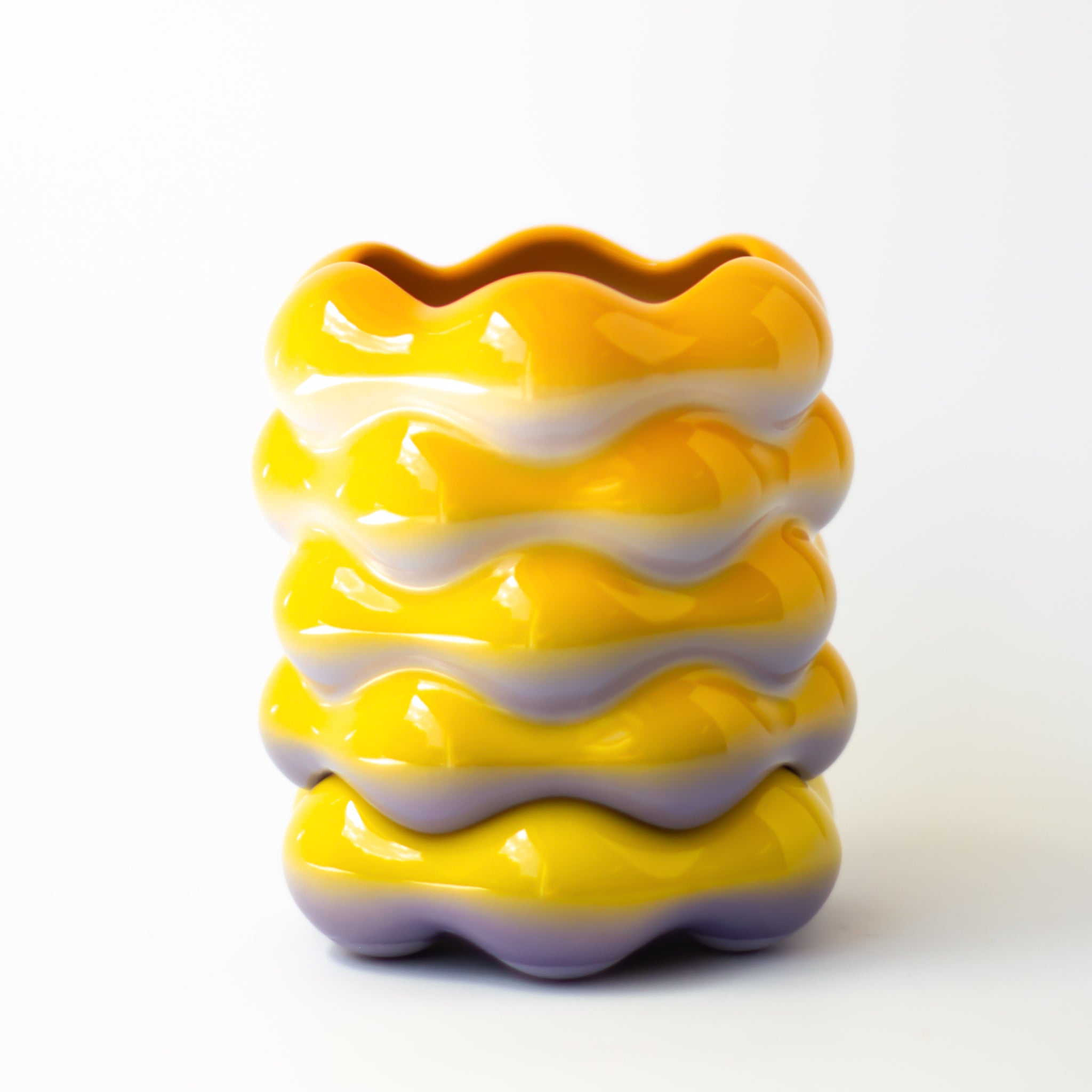 High Tide Planter in Space Butter