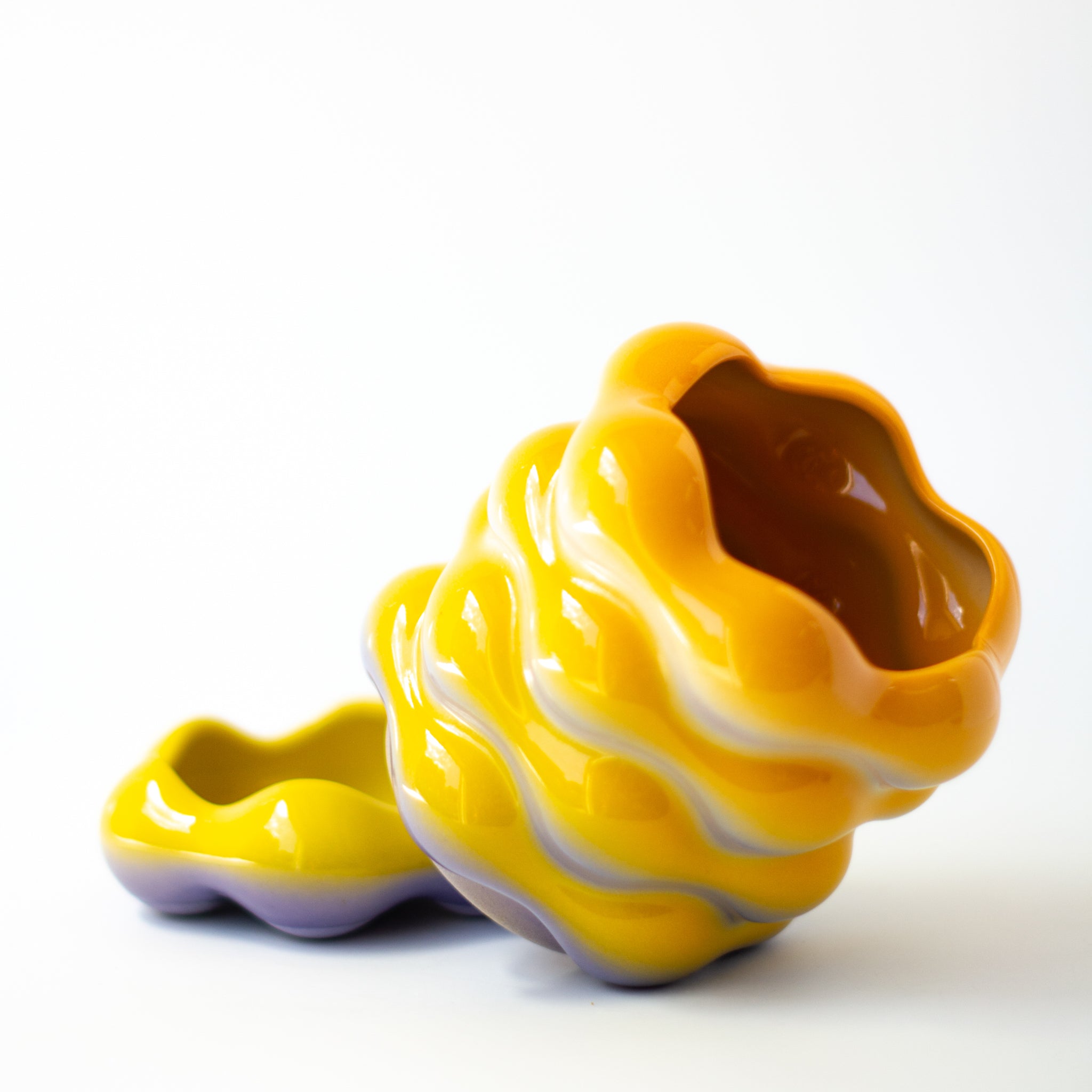High Tide Planter in Space Butter