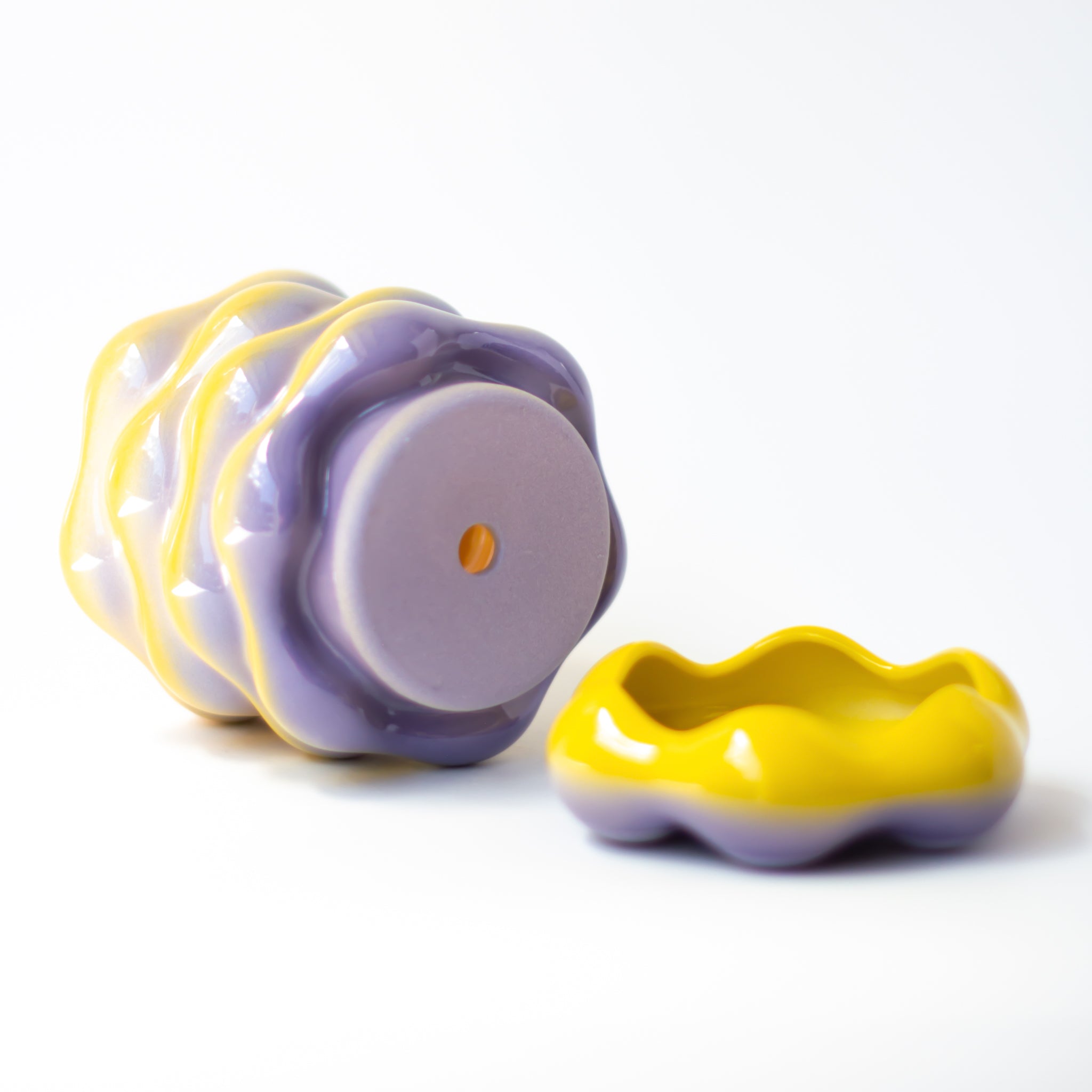 High Tide Planter in Space Butter