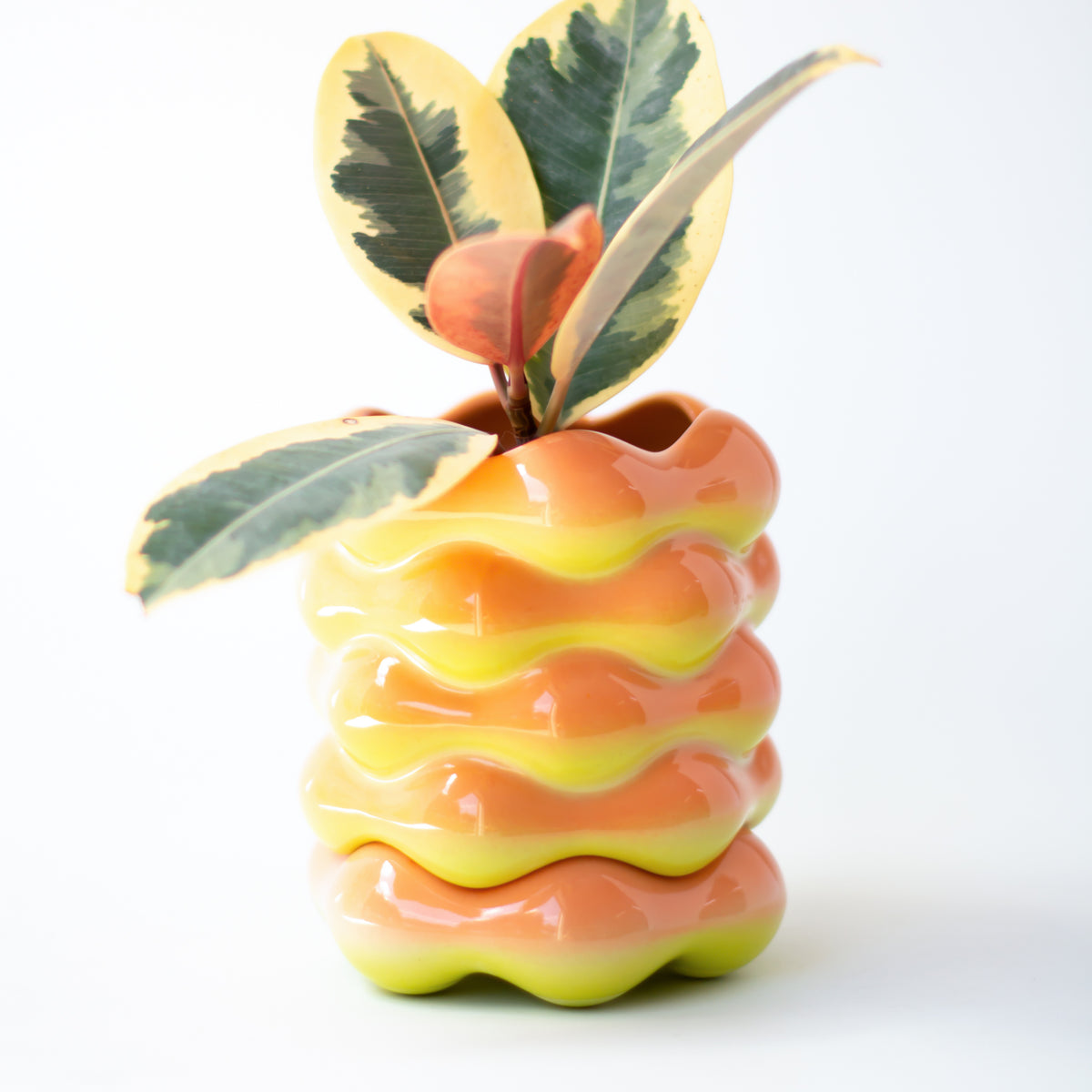 High Tide Planter in Melon