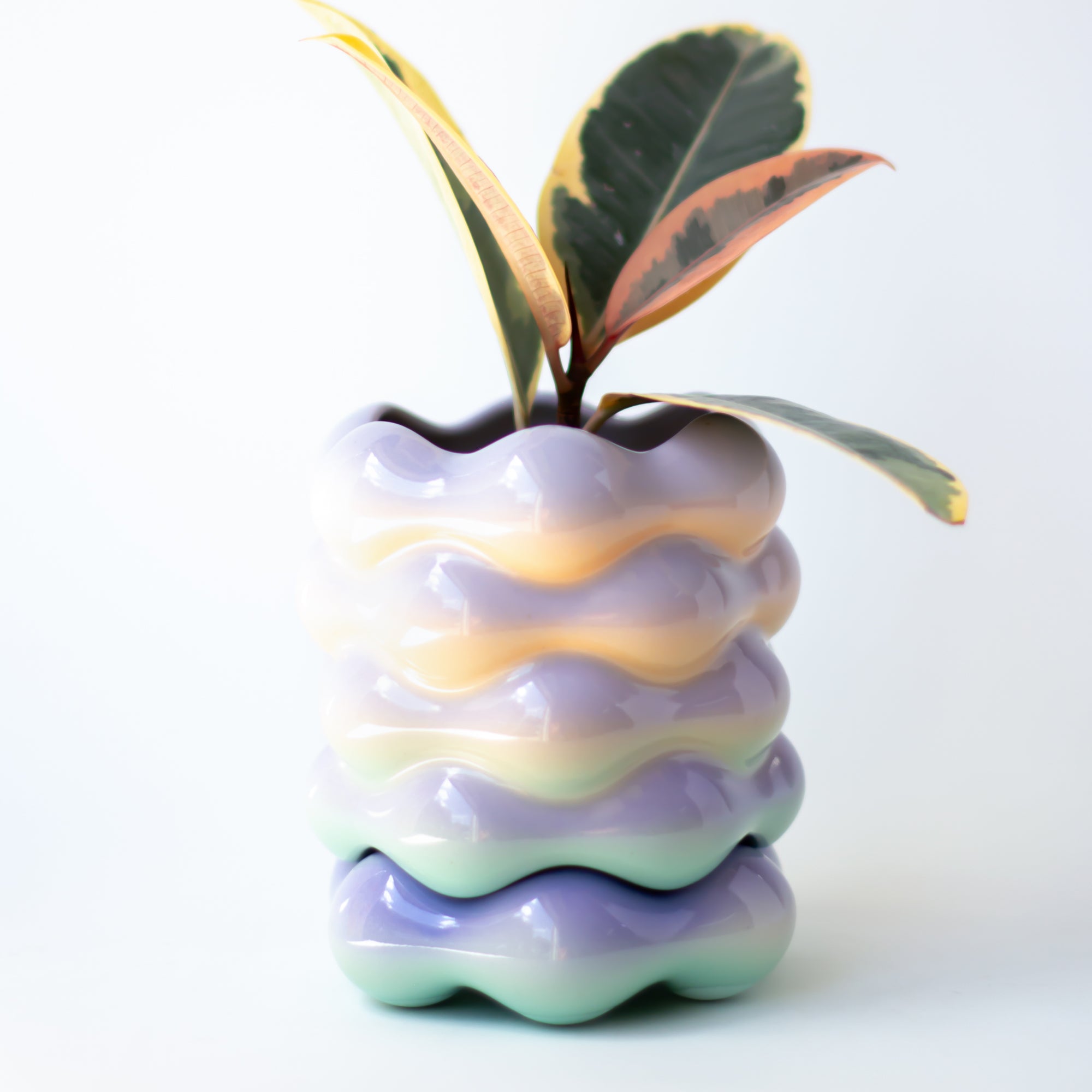 High Tide Planter in Opalite