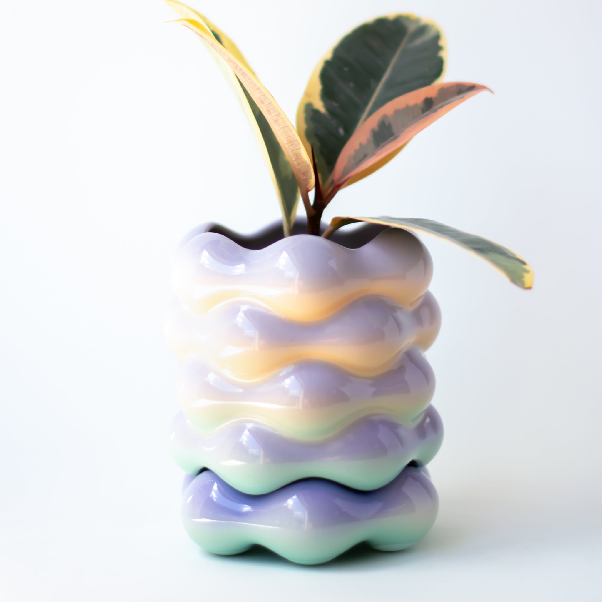High Tide Planter in Opalite