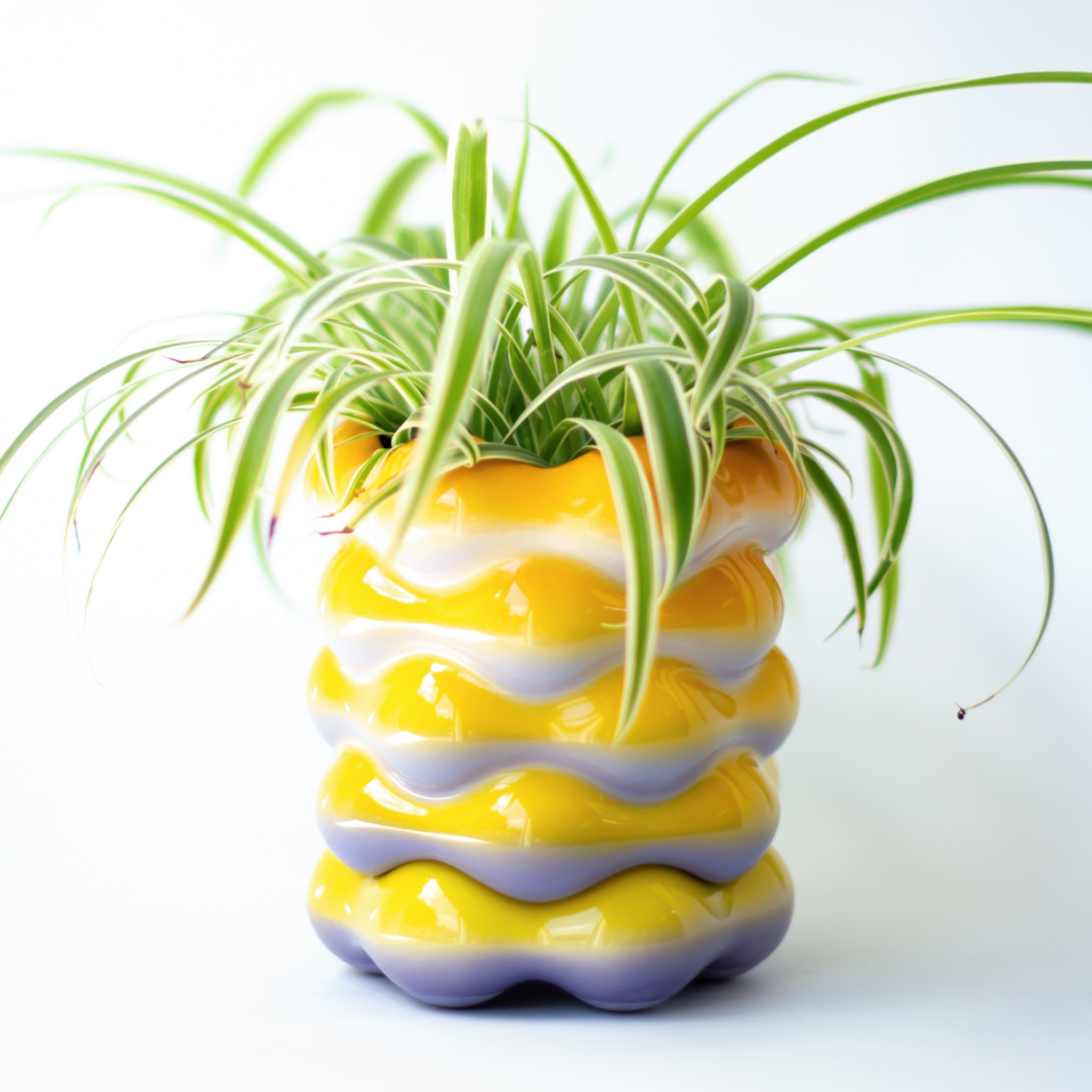 High Tide Planter in Space Butter