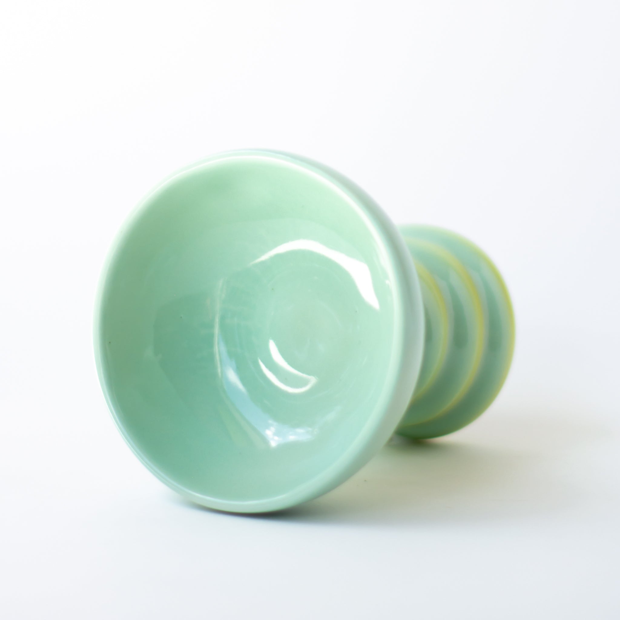 Cocktail Coupe in Baja Blast