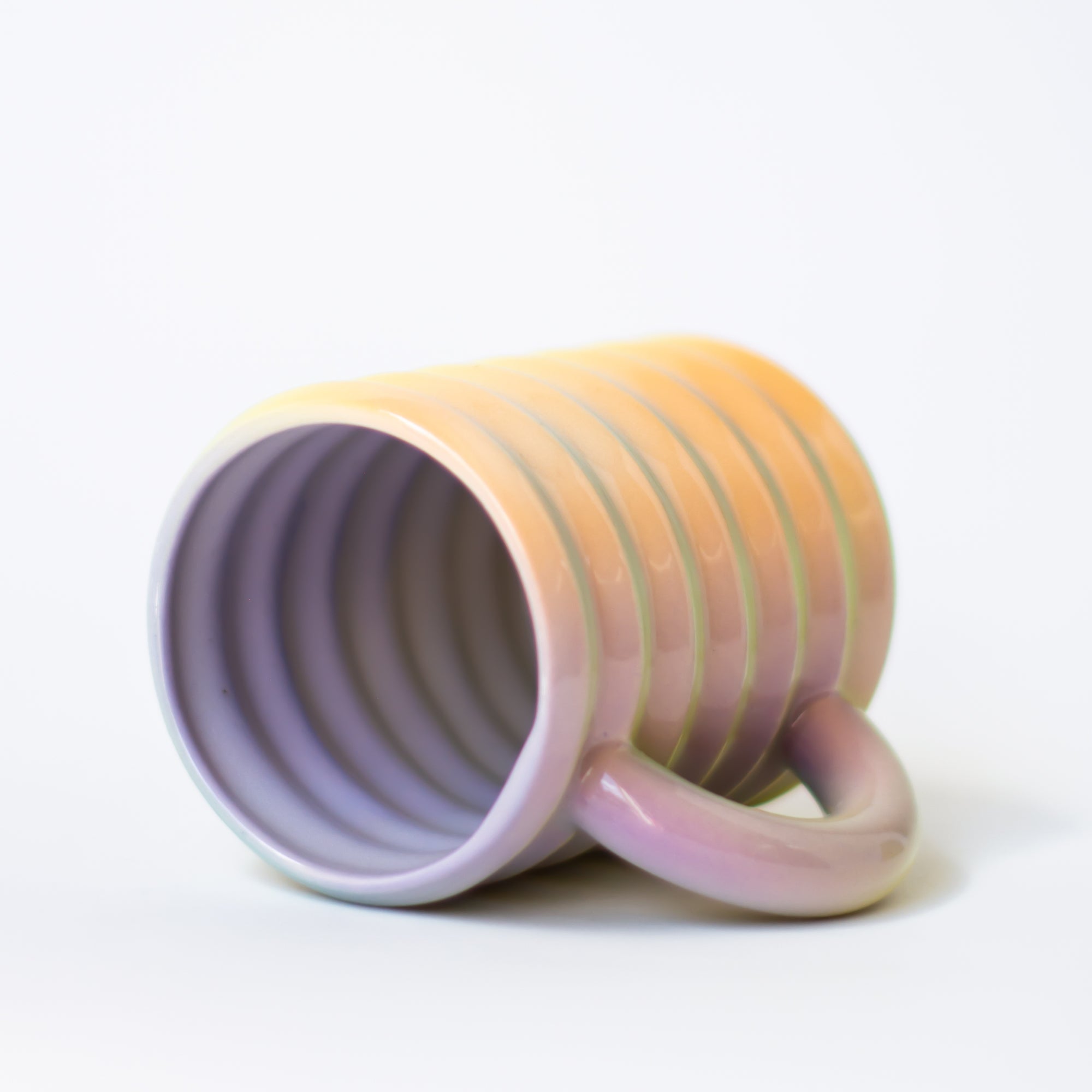 Wiggle Mug in Pastel Prism