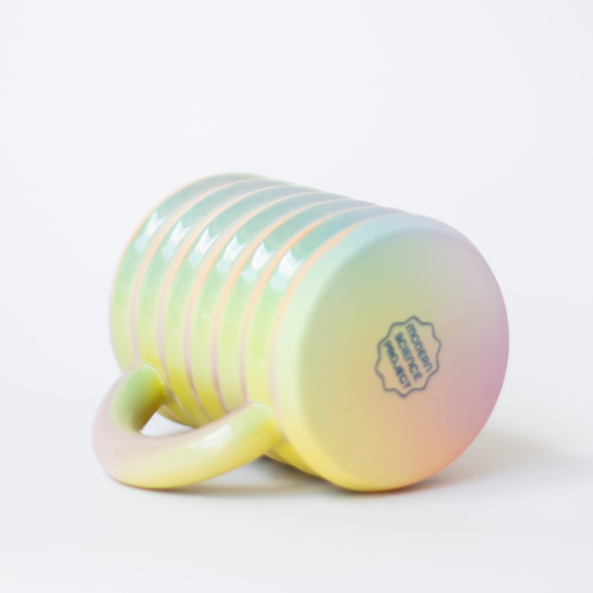 Wiggle Mug in Pastel Prism