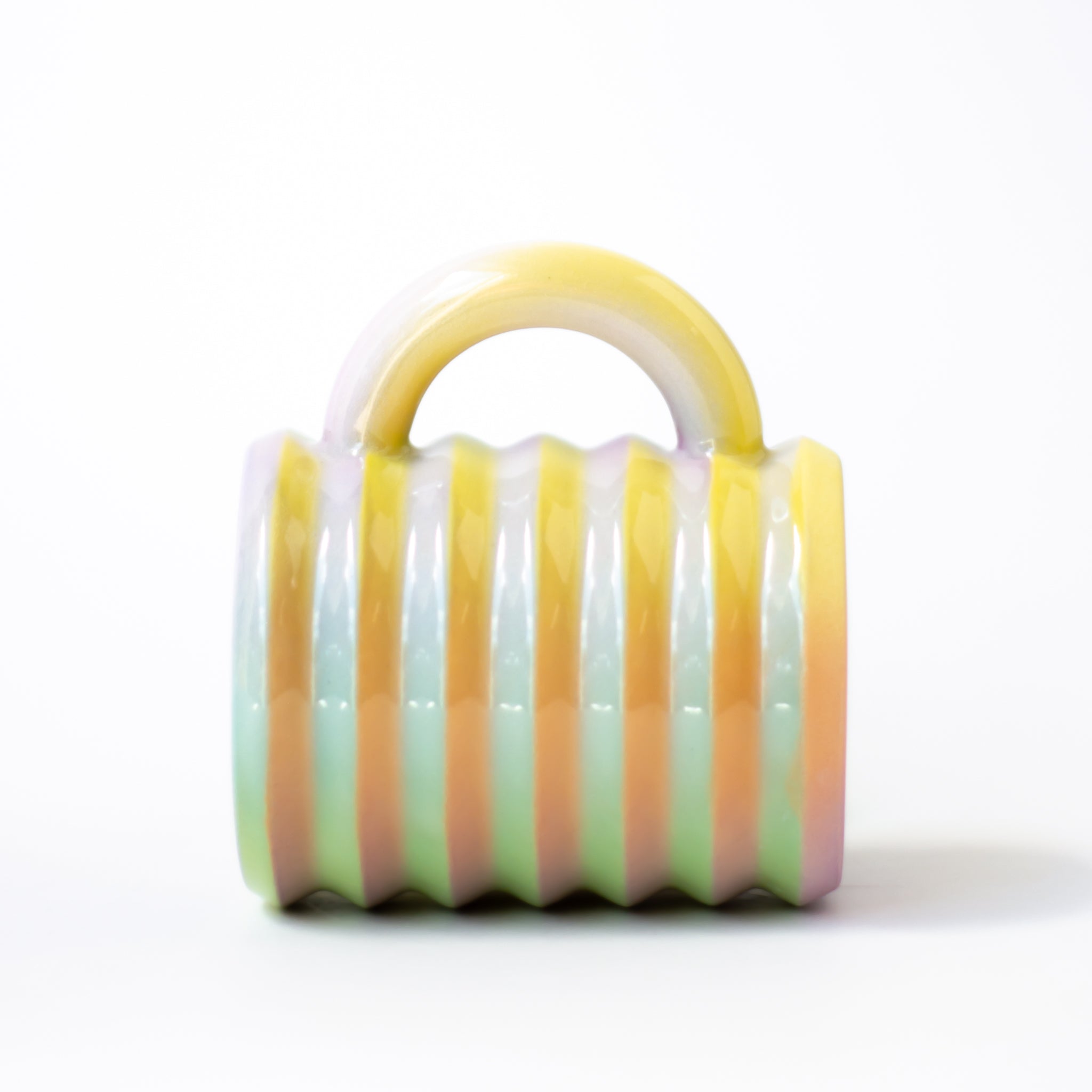 Wiggle Mug in Pastel Prism