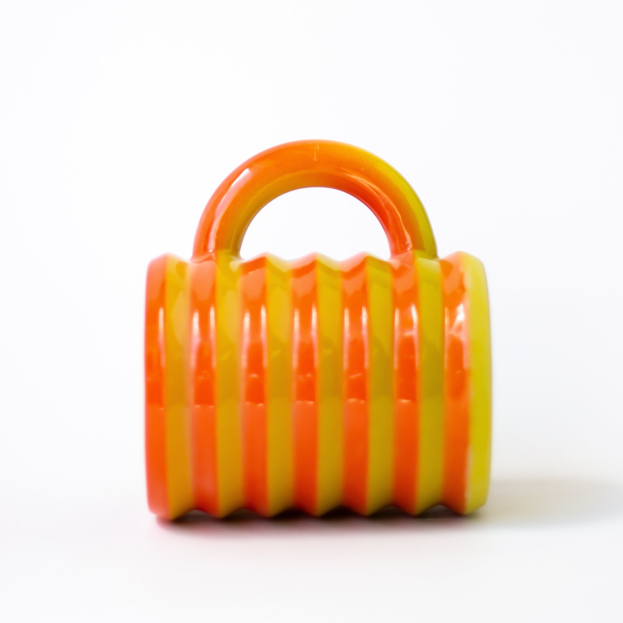 Wiggle Mug in Cherry Tomato