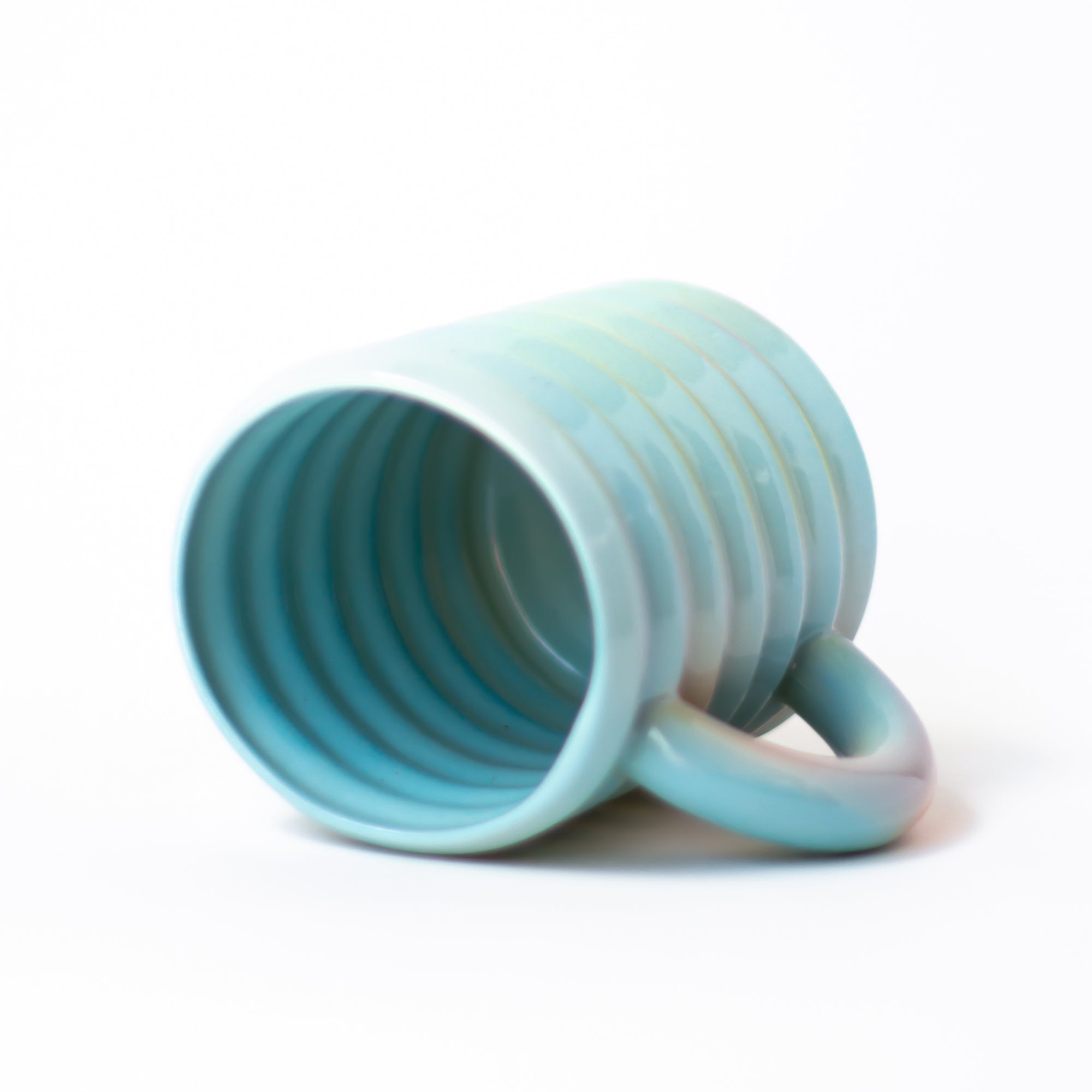 Wiggle Mug in Iridescent Clouds