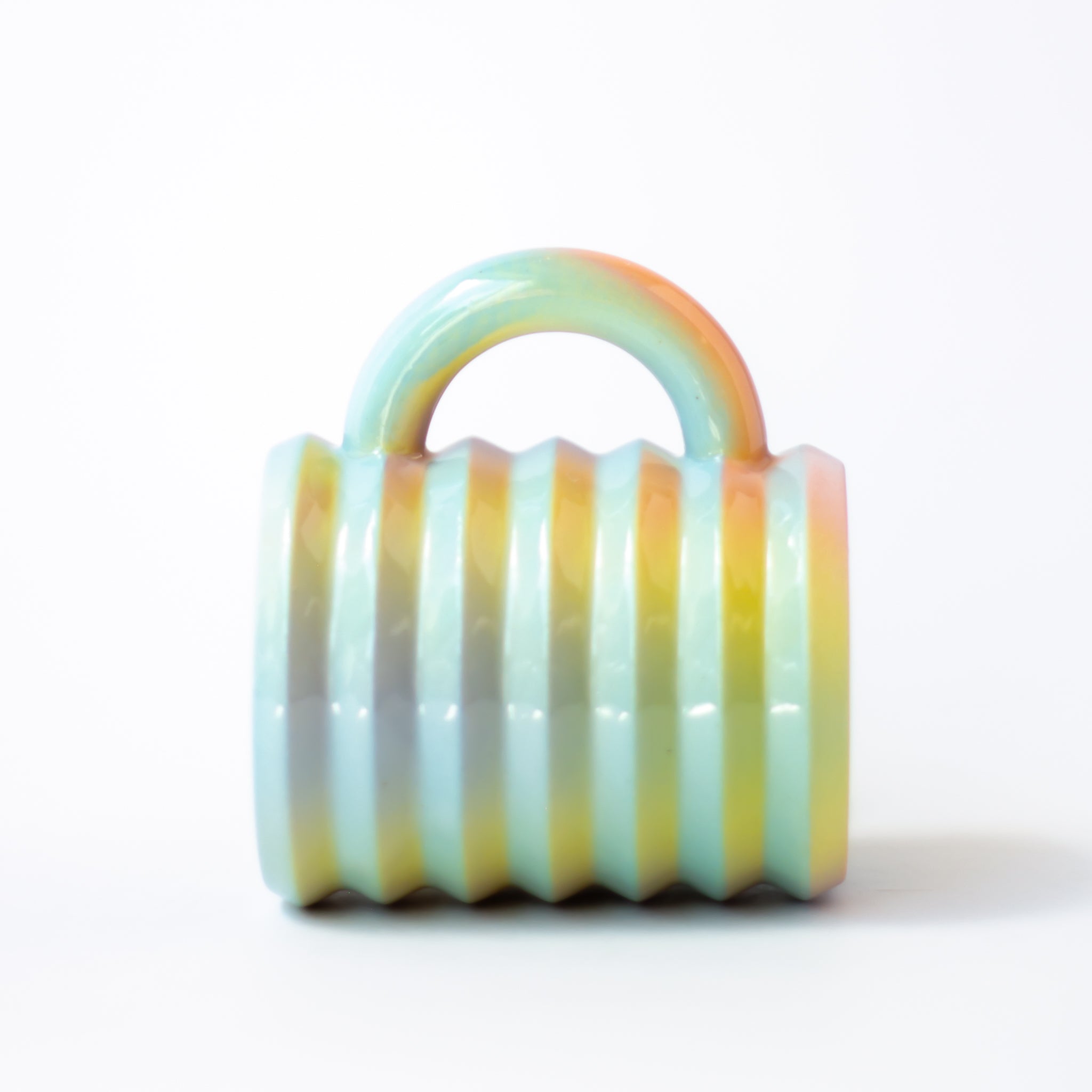 Wiggle Mug in Iridescent Clouds