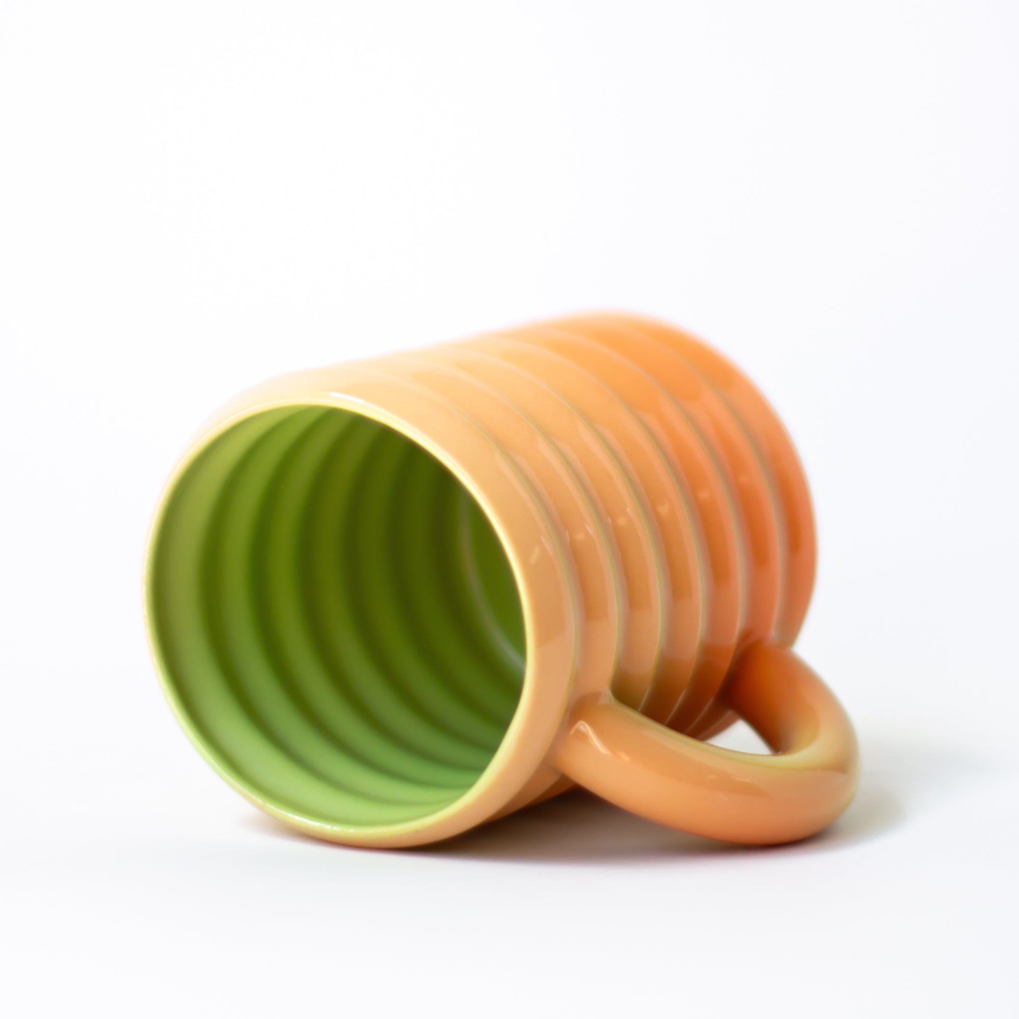 Wiggle Mug in Neon Melon
