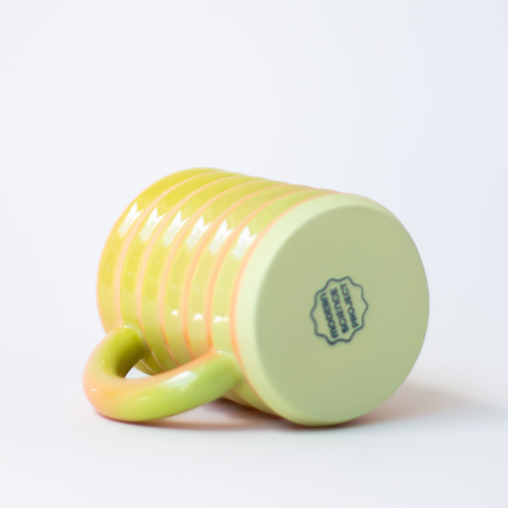 Wiggle Mug in Neon Melon