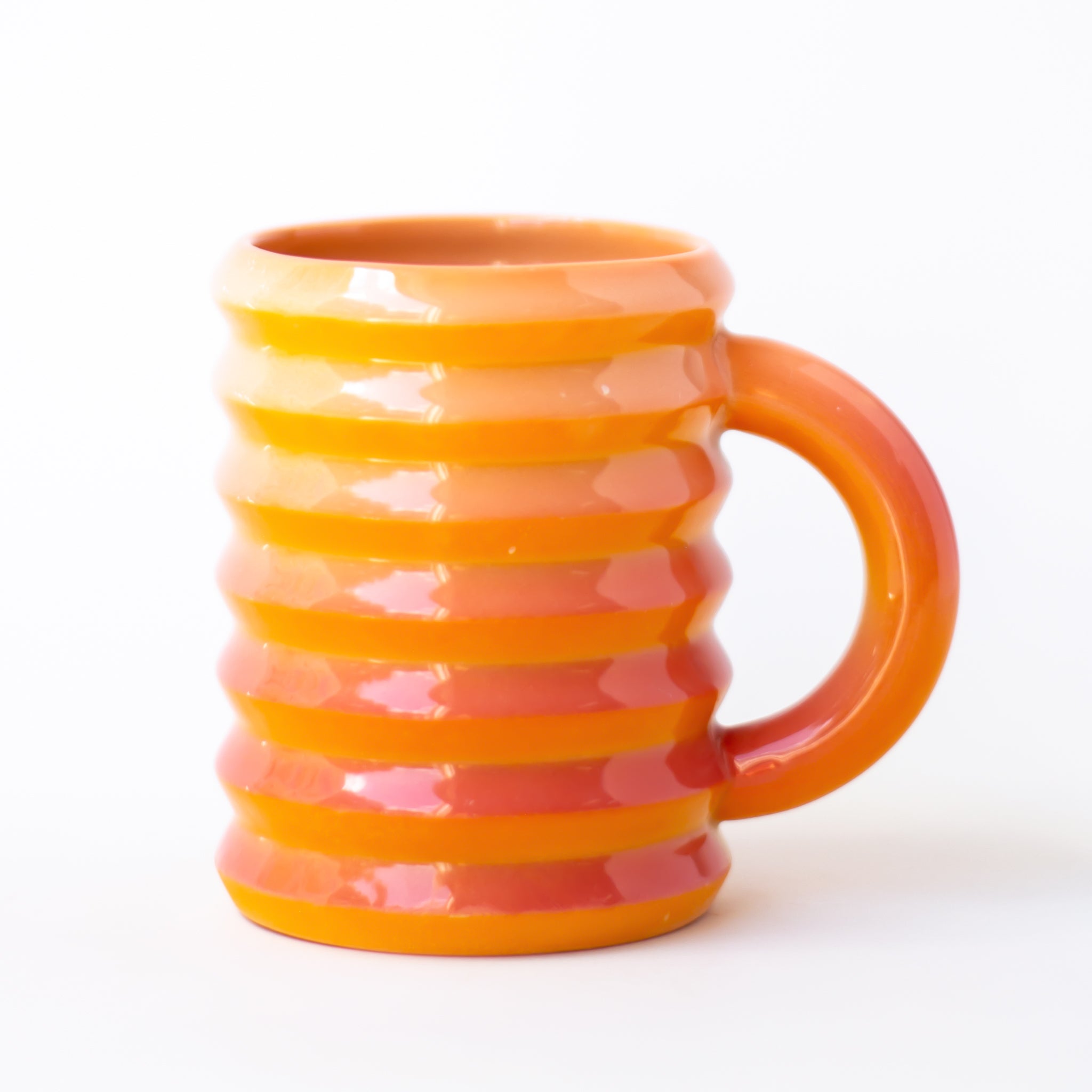 Wiggle Mug in Sherbet