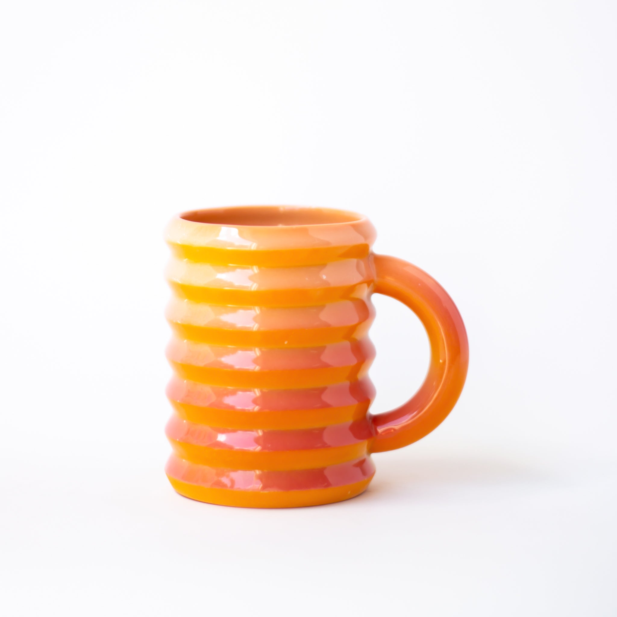 Wiggle Mug in Sherbet
