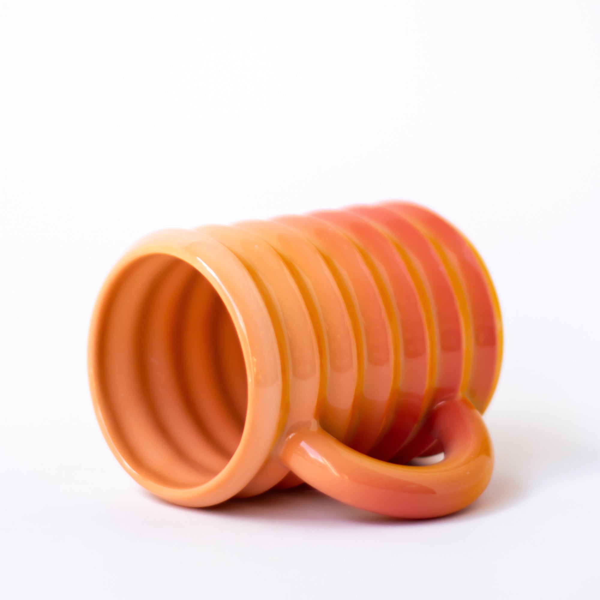 Wiggle Mug in Sherbet