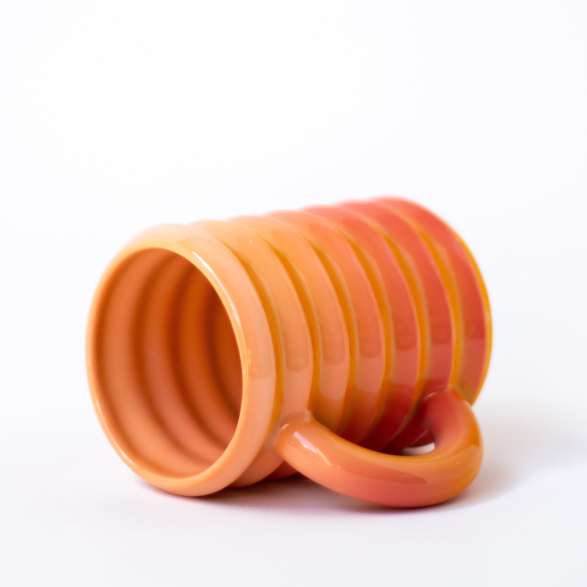 Wiggle Mug in Sherbet