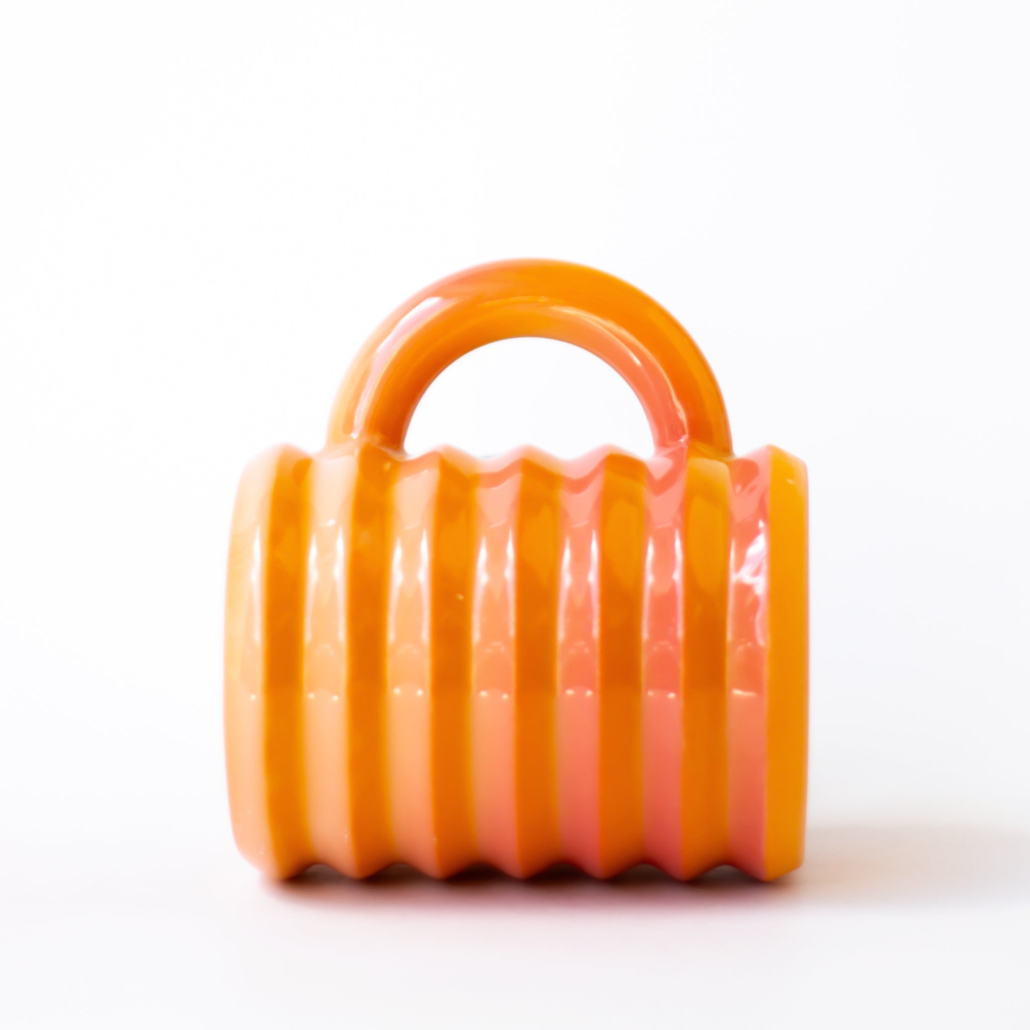 Wiggle Mug in Sherbet