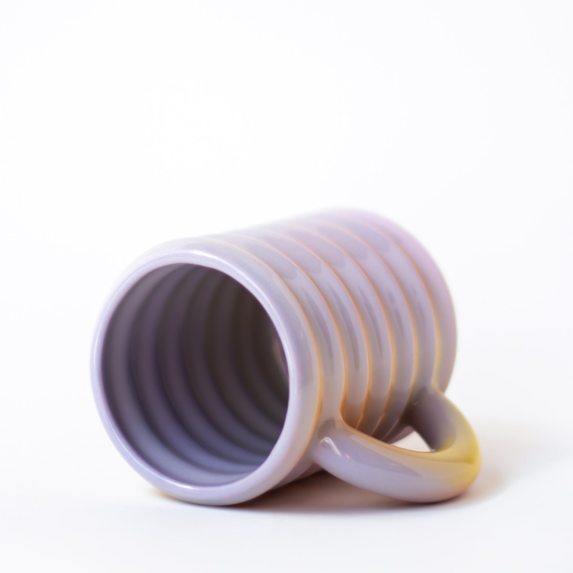 Wiggle Mug in Iridescent Sunset