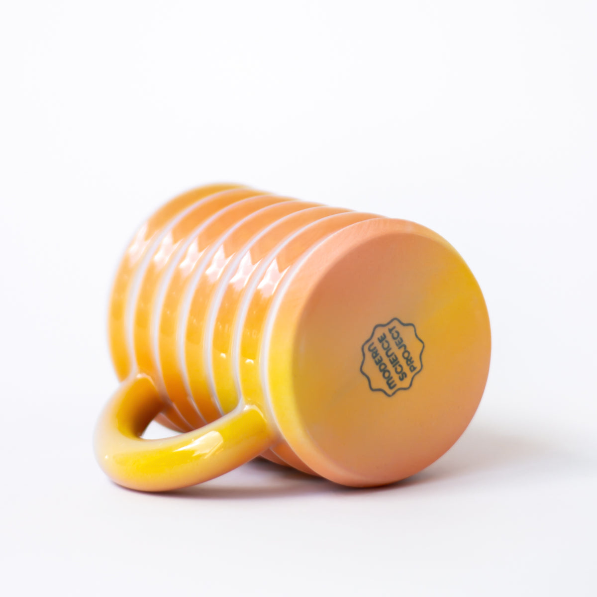 Wiggle Mug in Iridescent Sunset