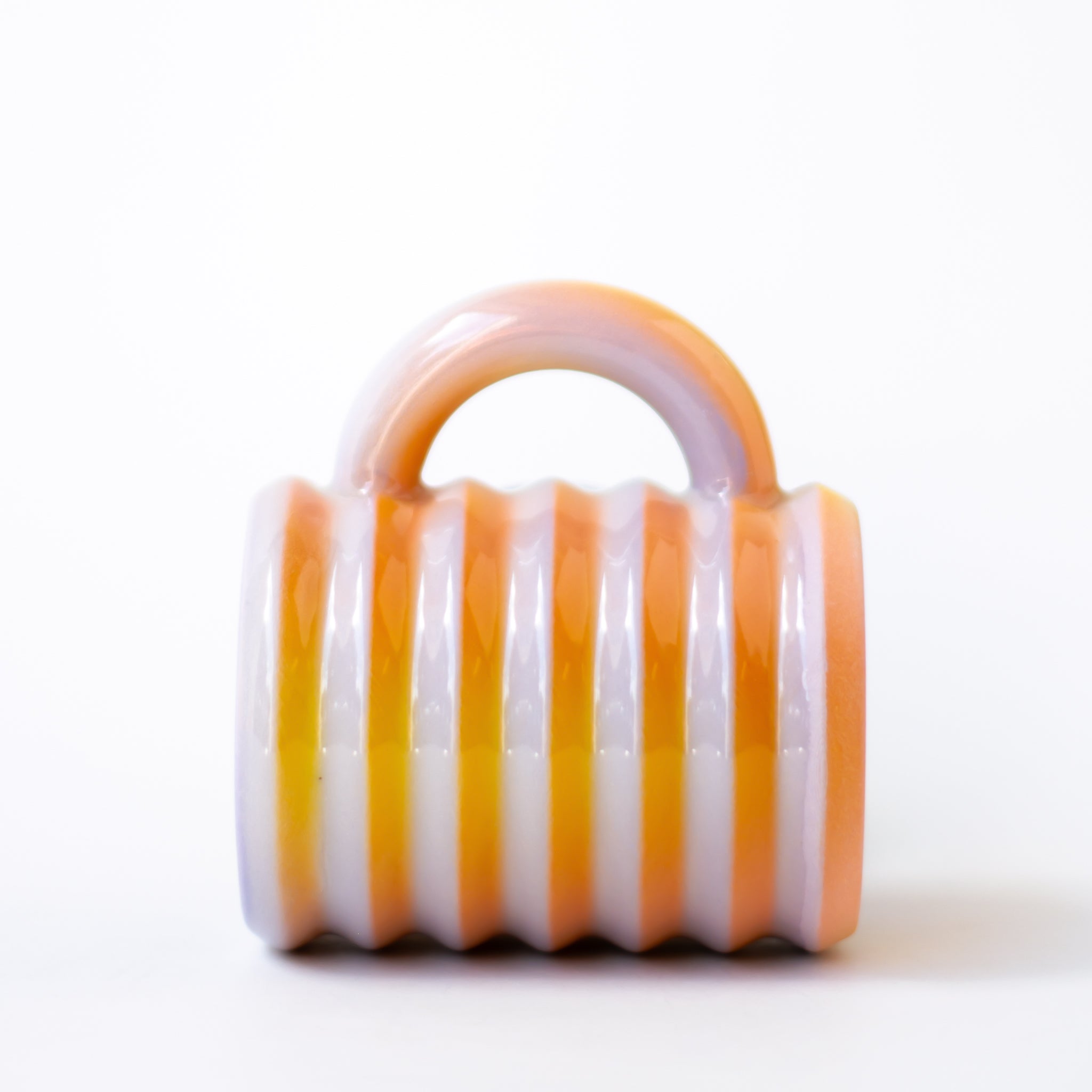 Wiggle Mug in Iridescent Sunset