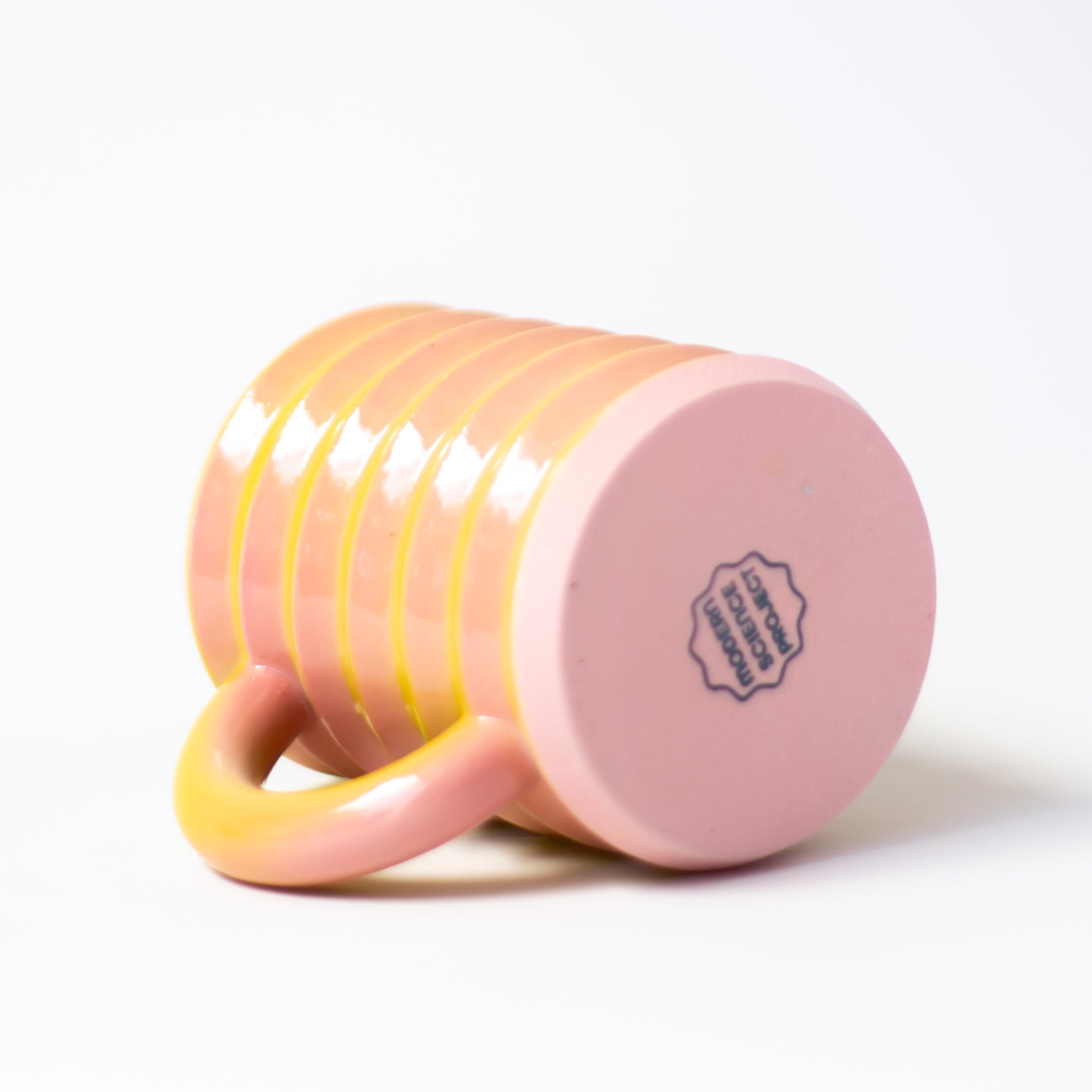 Wiggle Mug in Guava
