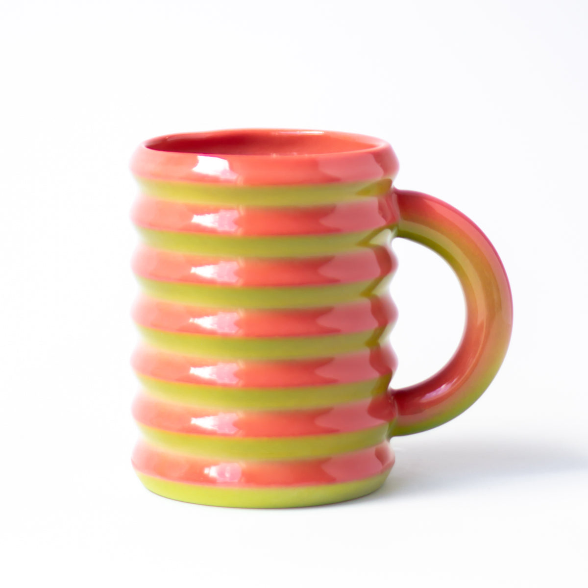 Wiggle Mug in Tourmaline