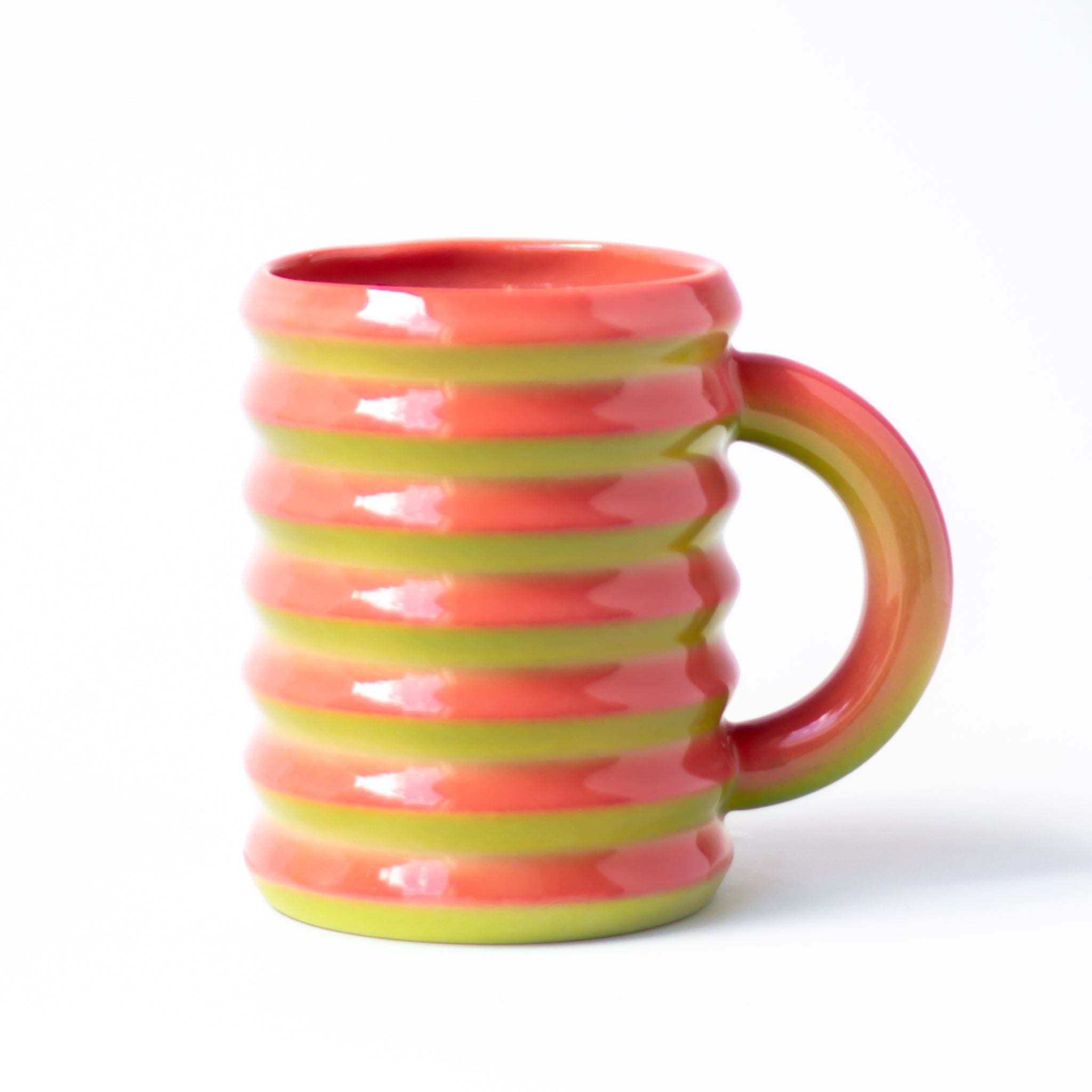 Wiggle Mug in Tourmaline