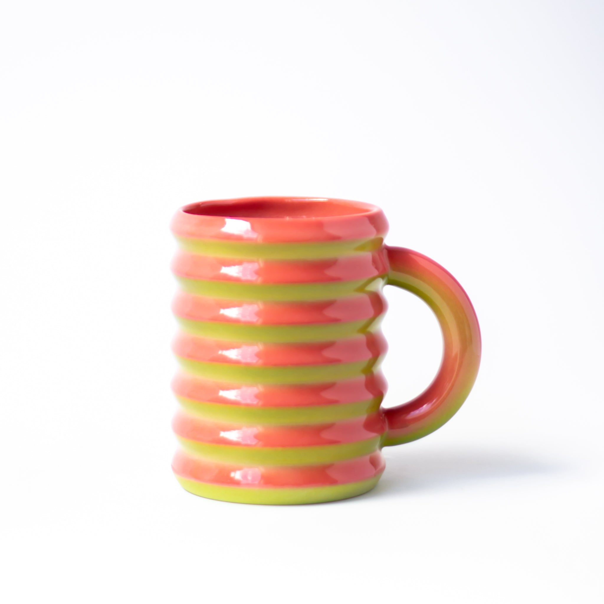 Wiggle Mug in Tourmaline