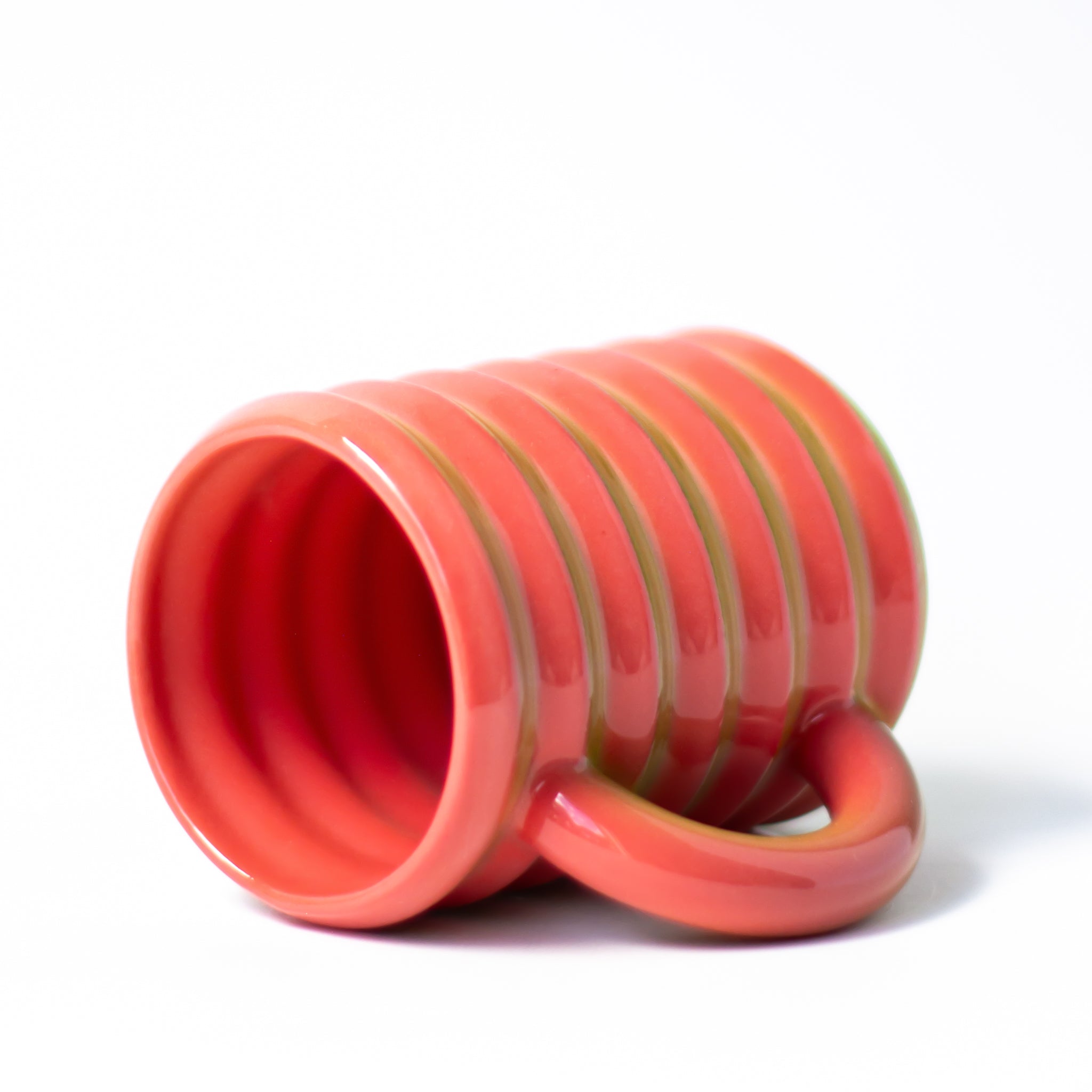 Wiggle Mug in Tourmaline