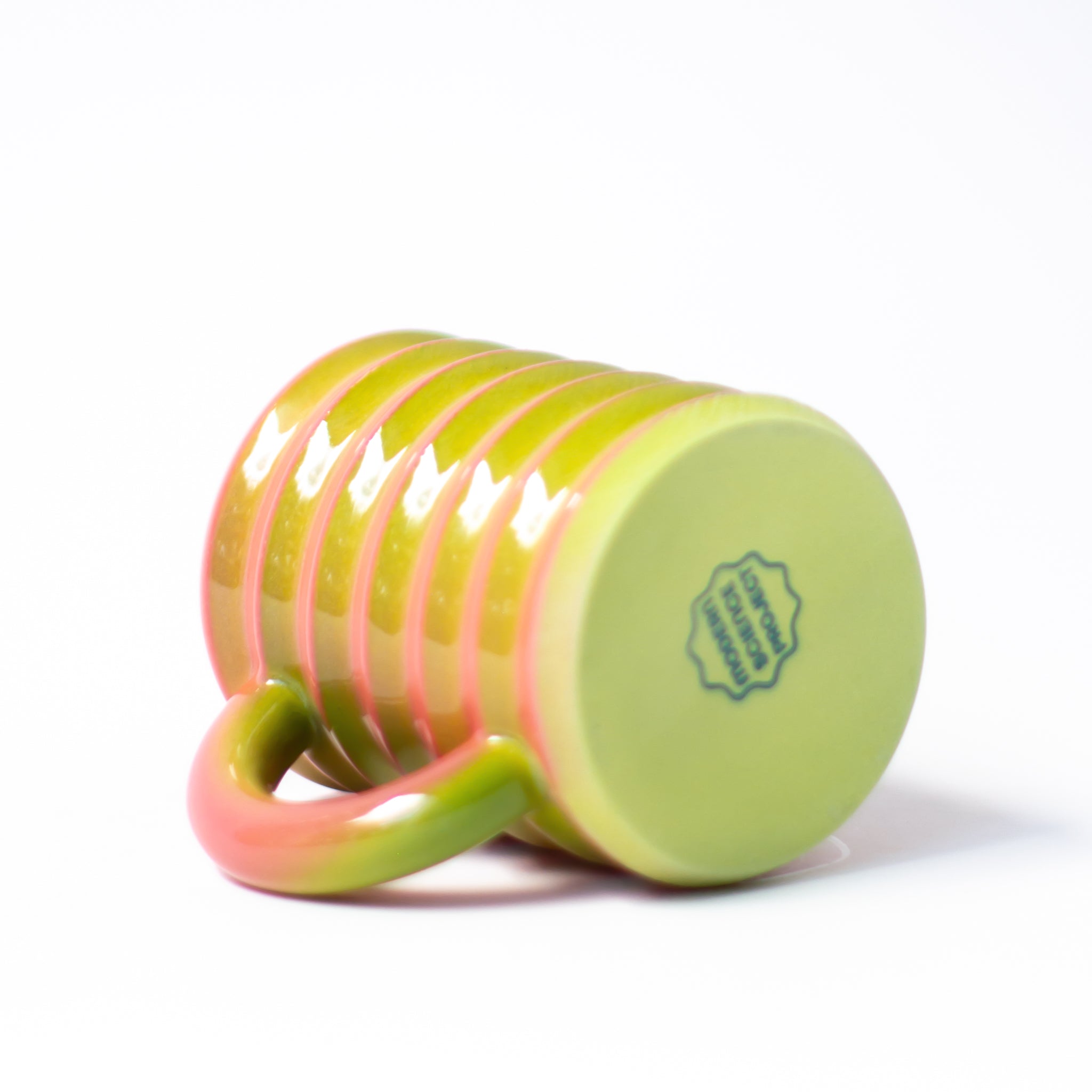 Wiggle Mug in Tourmaline