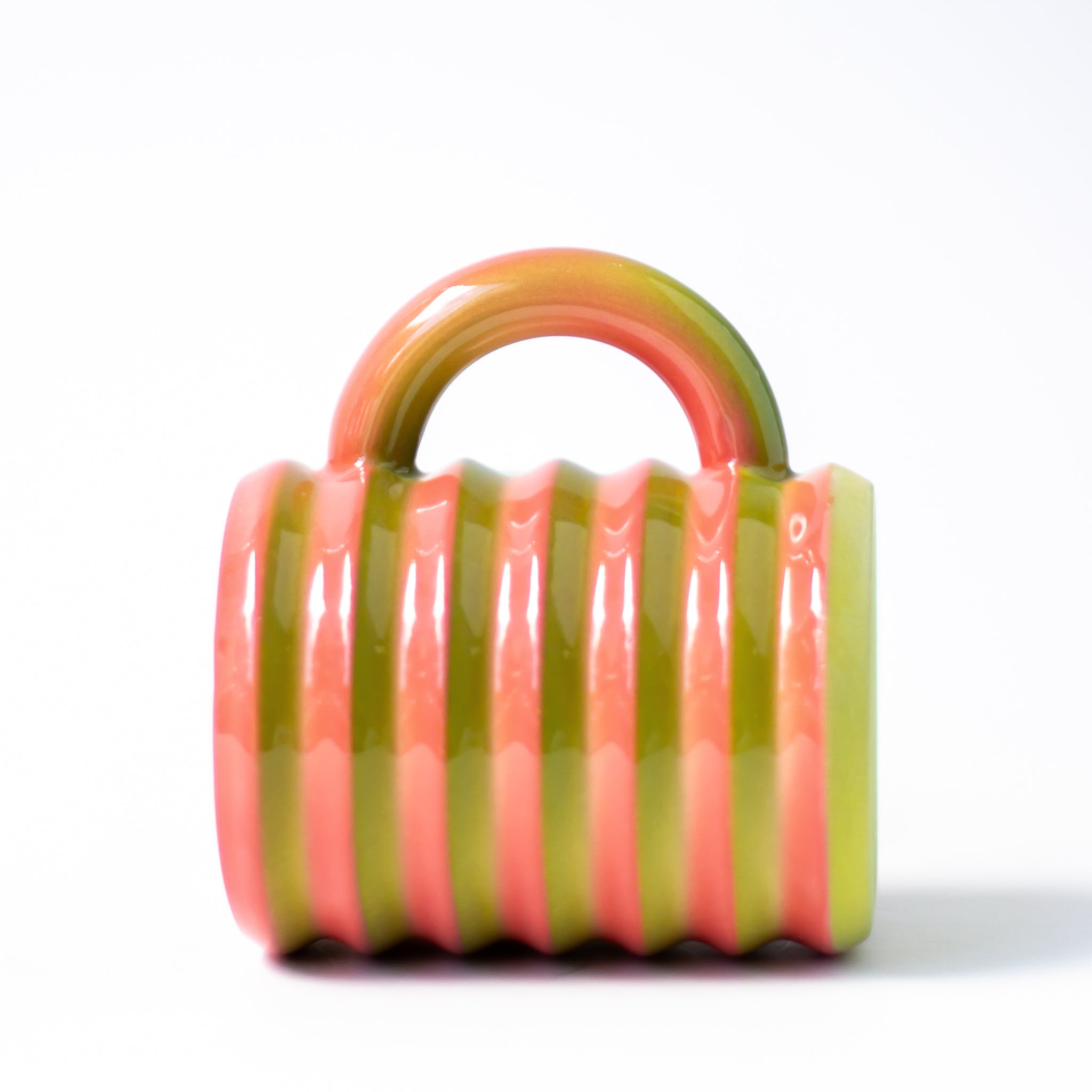 Wiggle Mug in Tourmaline