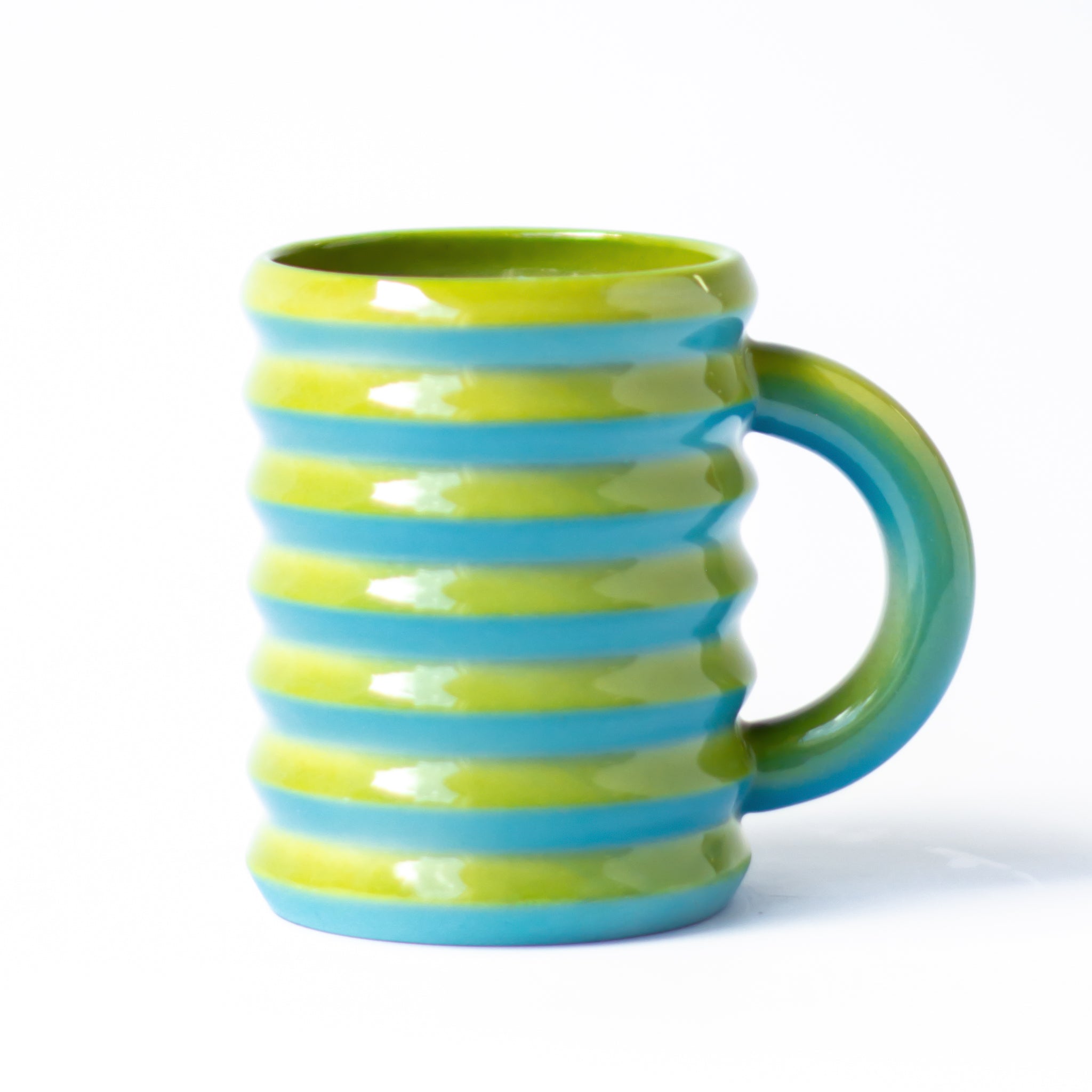 Wiggle Mug in Lagoon