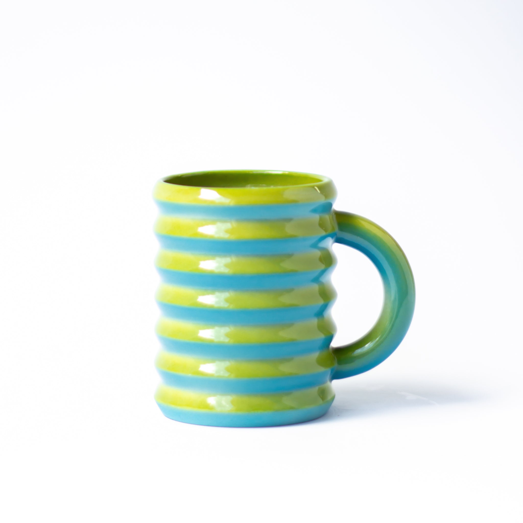 Wiggle Mug in Lagoon
