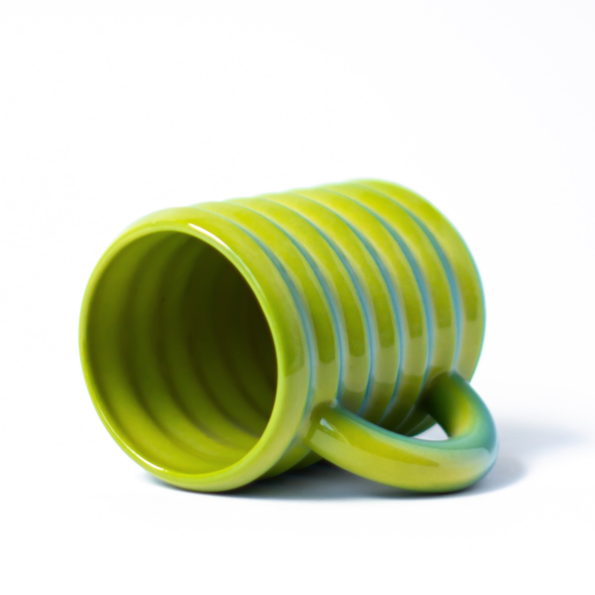 Wiggle Mug in Lagoon
