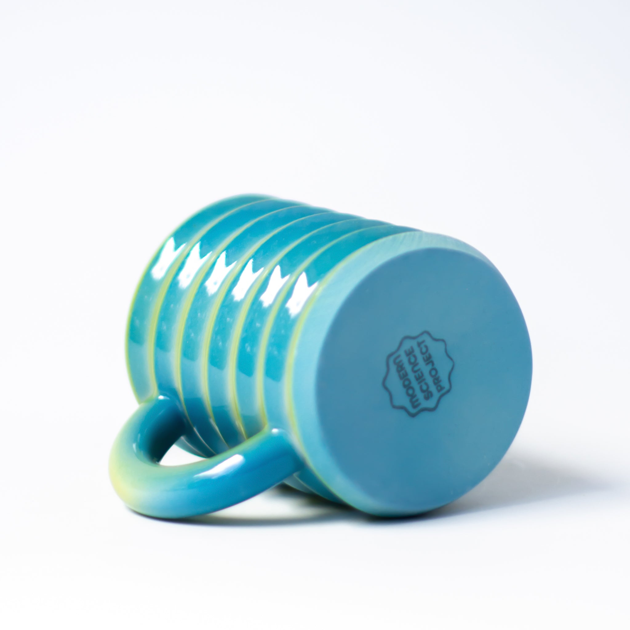 Wiggle Mug in Lagoon