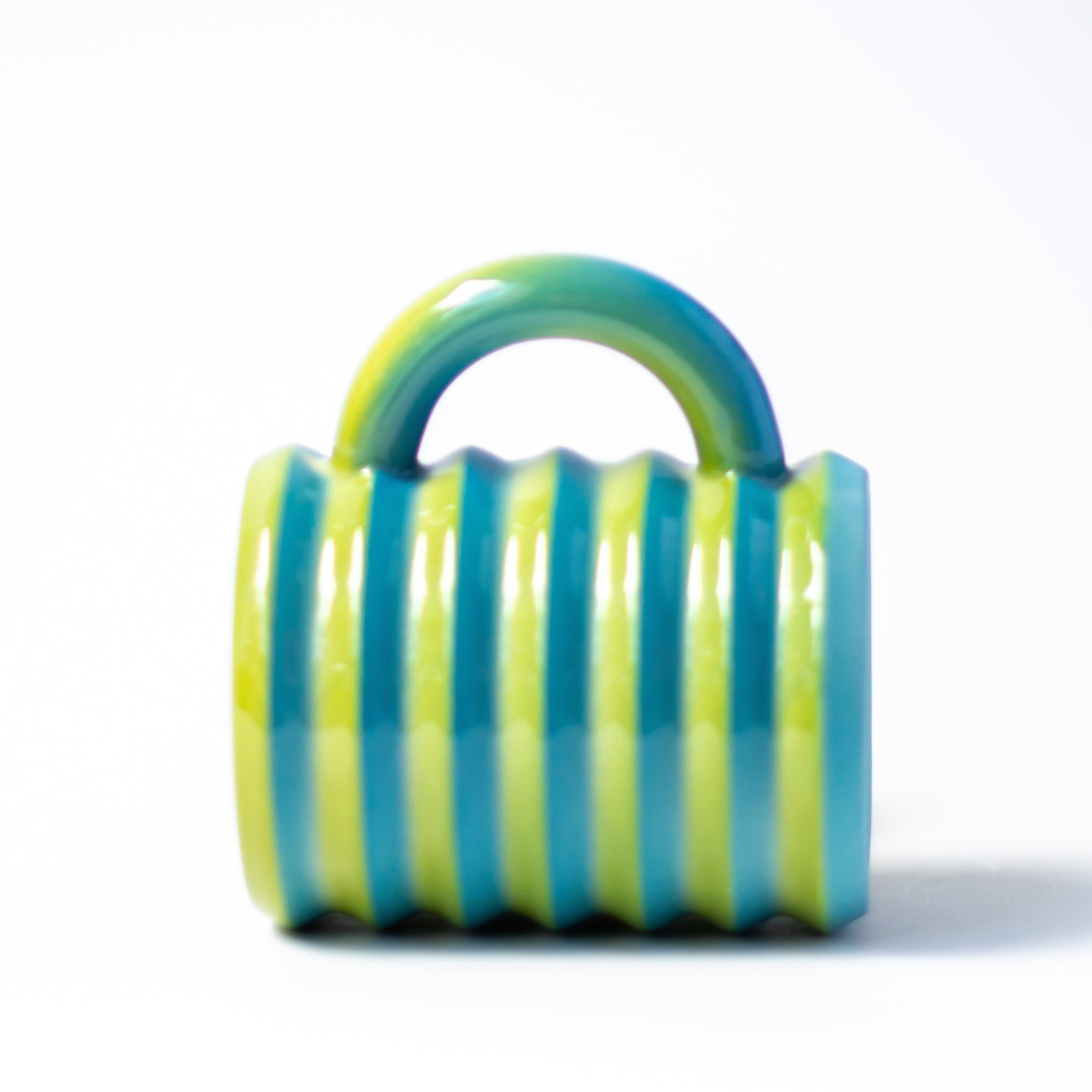 Wiggle Mug in Lagoon