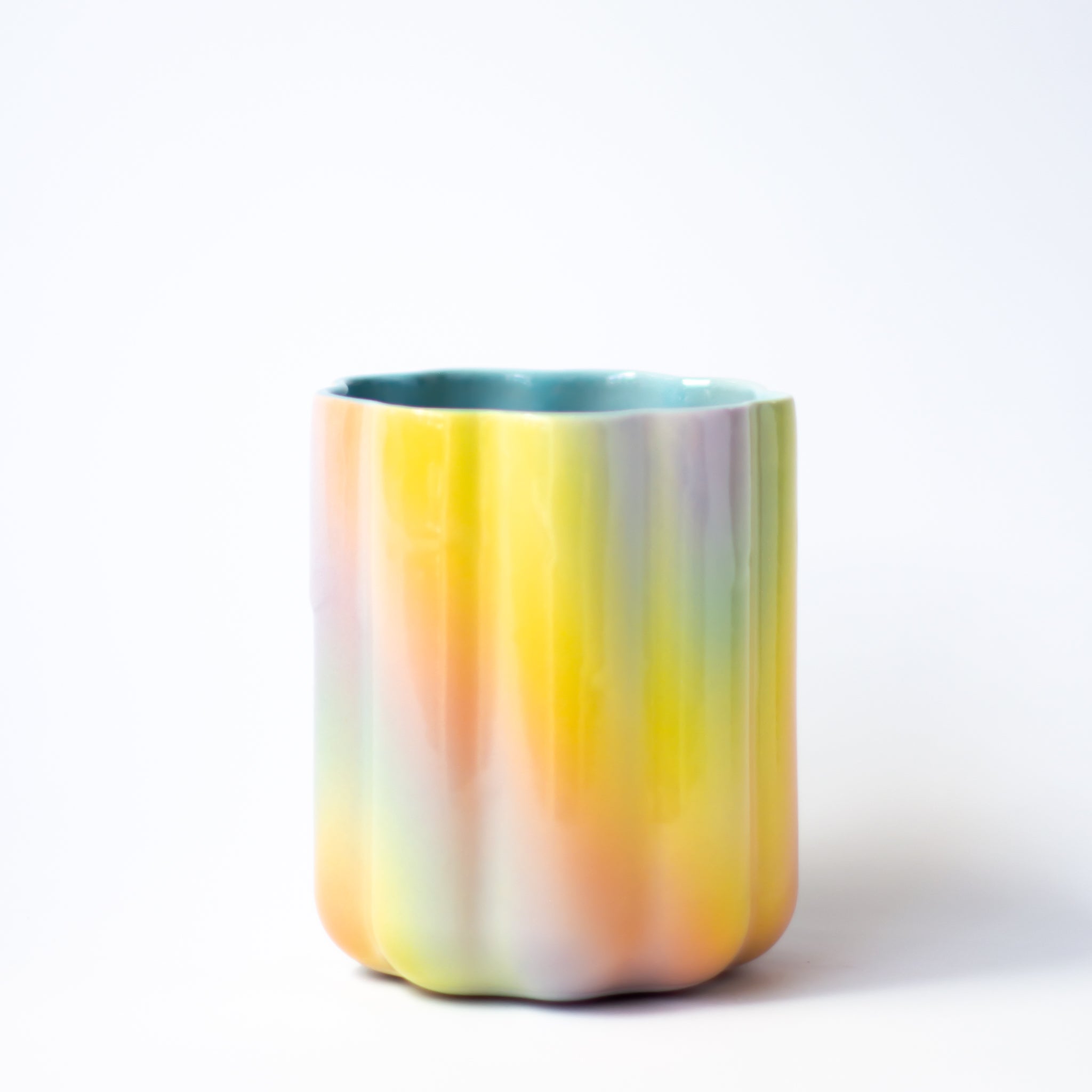 Smoothie Cup in Iridescent Magic