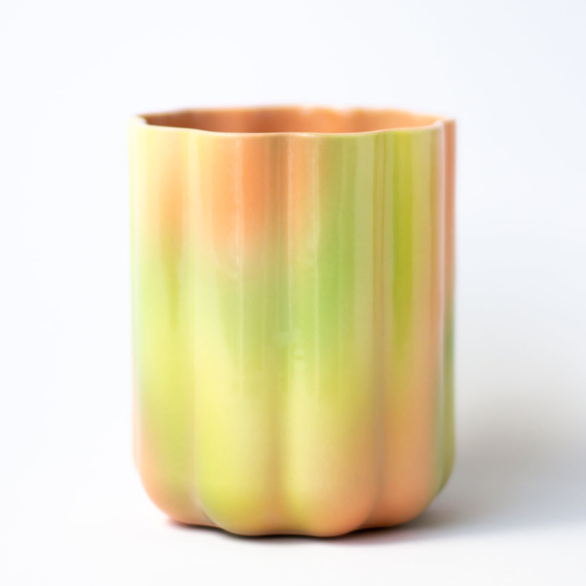 Smoothie Cup in Iridescent Meadow