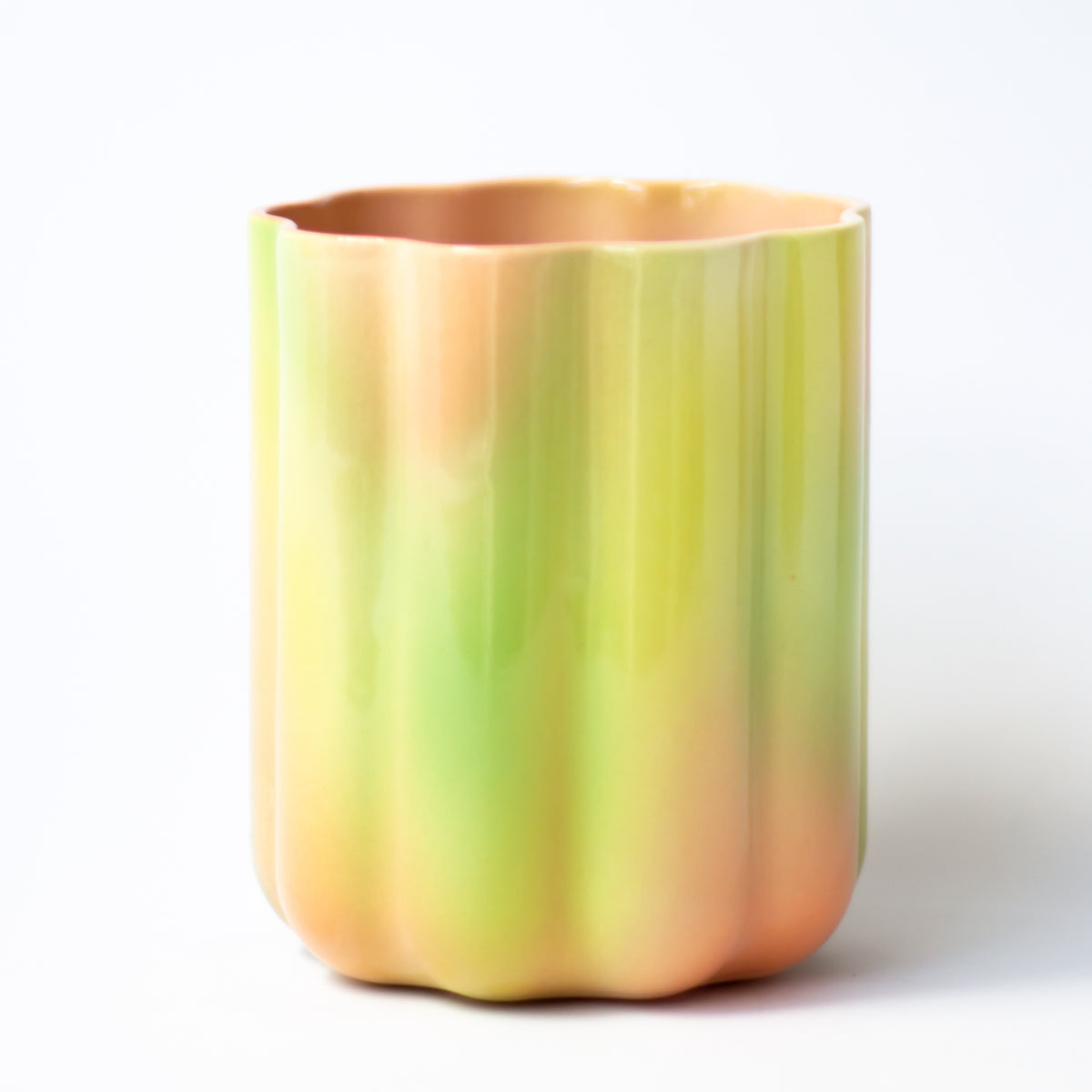Smoothie Cup in Iridescent Meadow