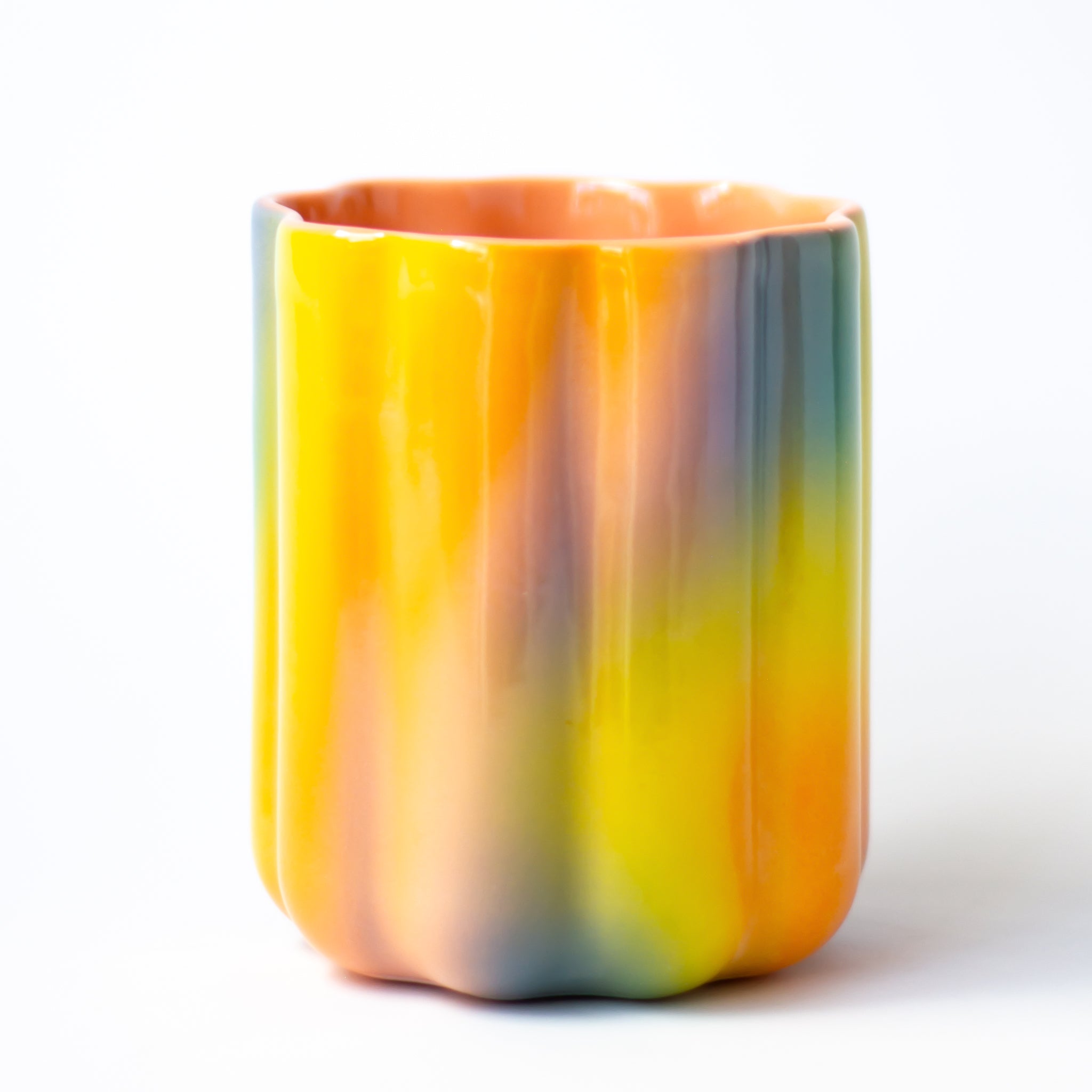 Smoothie Cup in Tie Dye