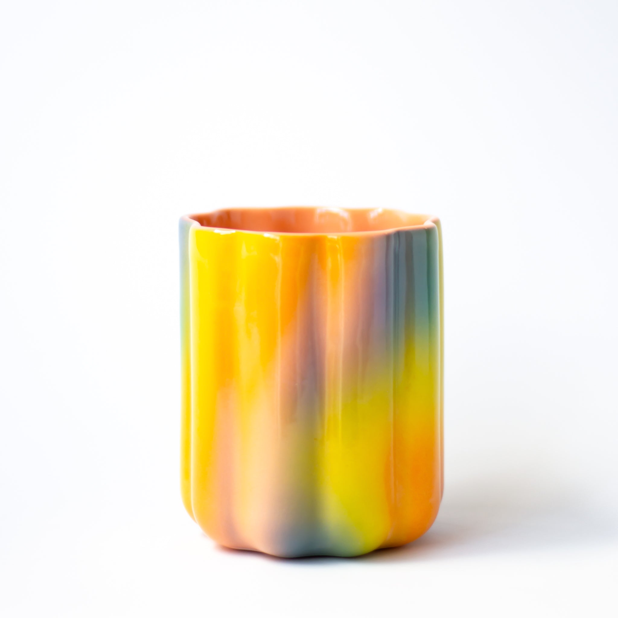 Smoothie Cup in Tie Dye